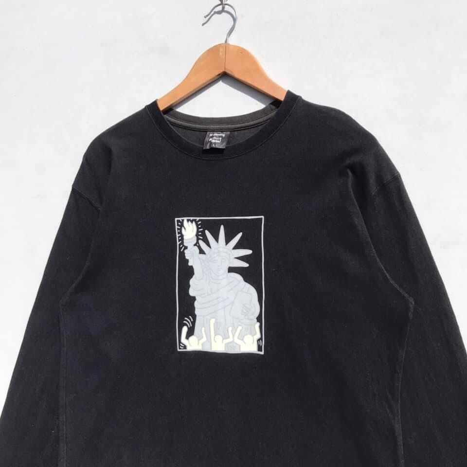 Keith Haring 🔥Accept Binding Offer🔥 Keith Haring Size US L / EU 52-54 / 3 - 3 Thumbnail
