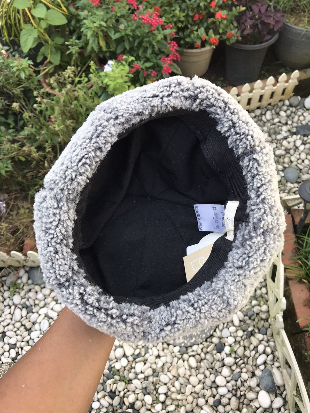 Japanese Brand × Vintage AUTHENTIC FAUX FUR BERET CAP HAT BY STUDIO CLIPS Size ONE SIZE - 4 Thumbnail