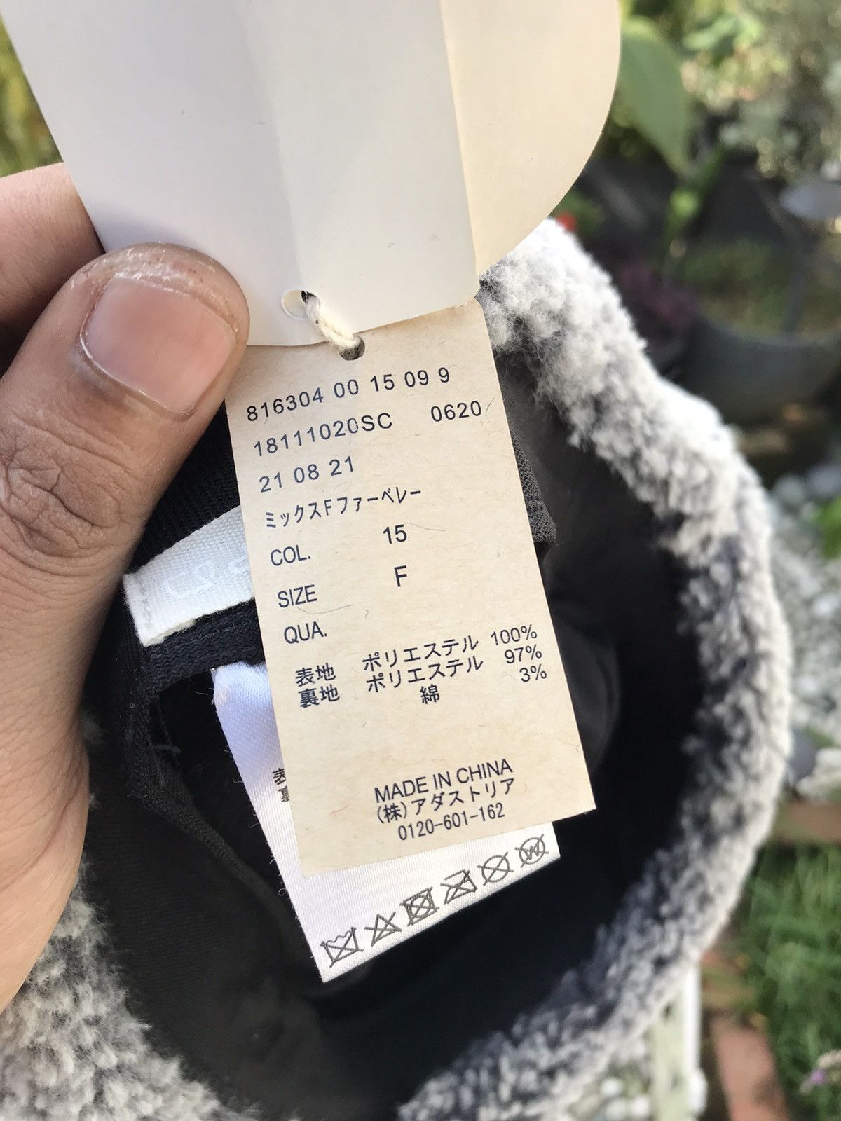 Japanese Brand × Vintage AUTHENTIC FAUX FUR BERET CAP HAT BY STUDIO CLIPS Size ONE SIZE - 8 Thumbnail