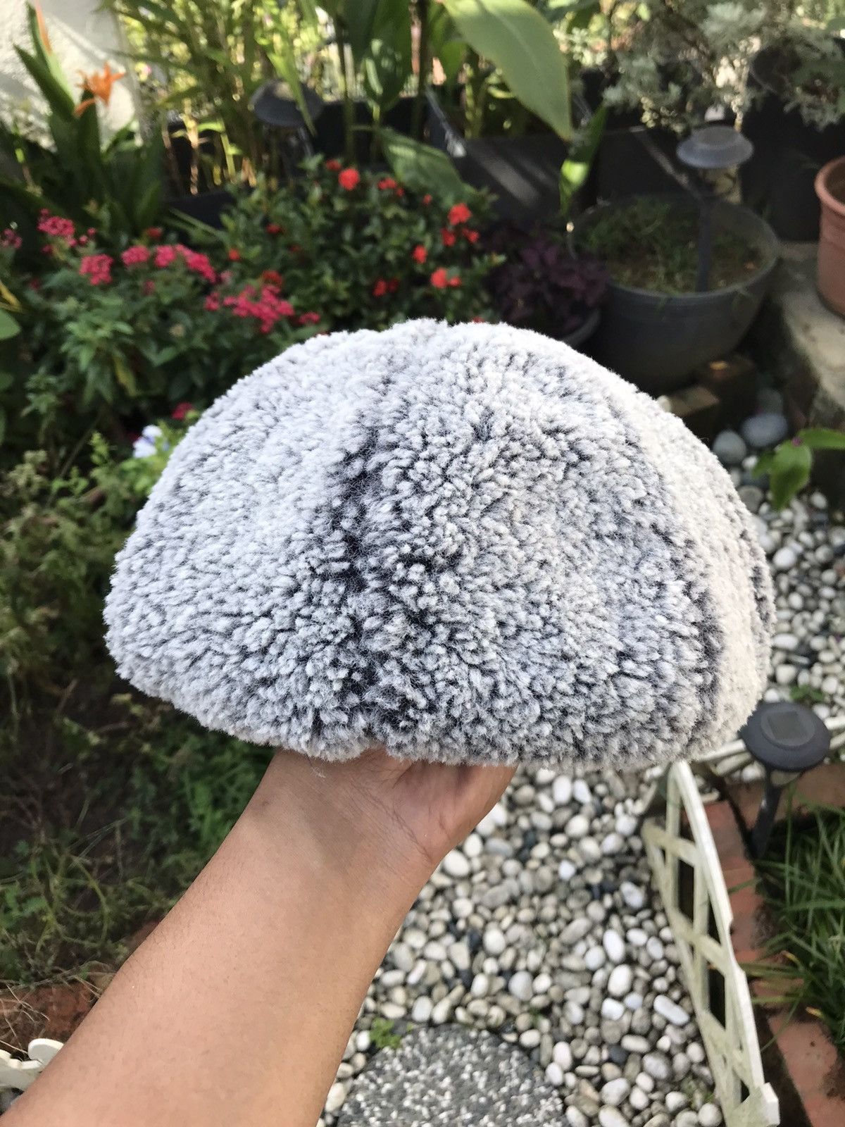 Japanese Brand × Vintage AUTHENTIC FAUX FUR BERET CAP HAT BY STUDIO CLIPS Size ONE SIZE - 1 Thumbnail