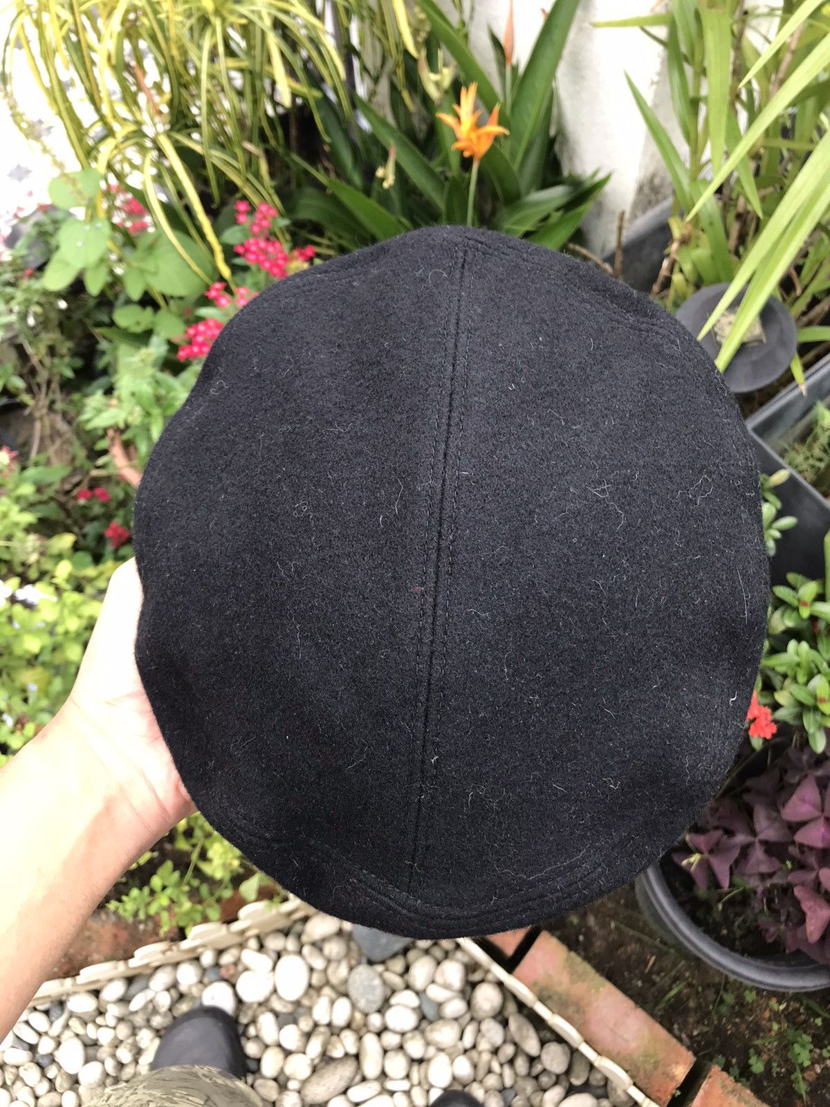 Puma AUTHENTIC PUMA WOOL CAP HAT NEWSBOYS CAPTAIN Size ONE SIZE - 5 Thumbnail
