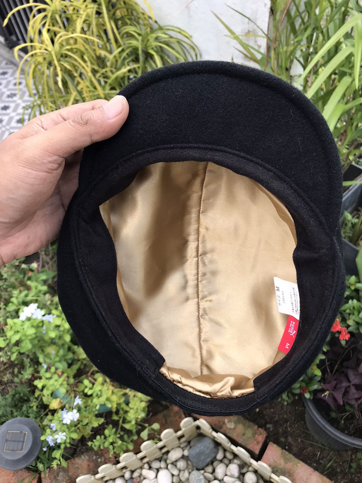 Puma AUTHENTIC PUMA WOOL CAP HAT NEWSBOYS CAPTAIN Size ONE SIZE - 6 Thumbnail