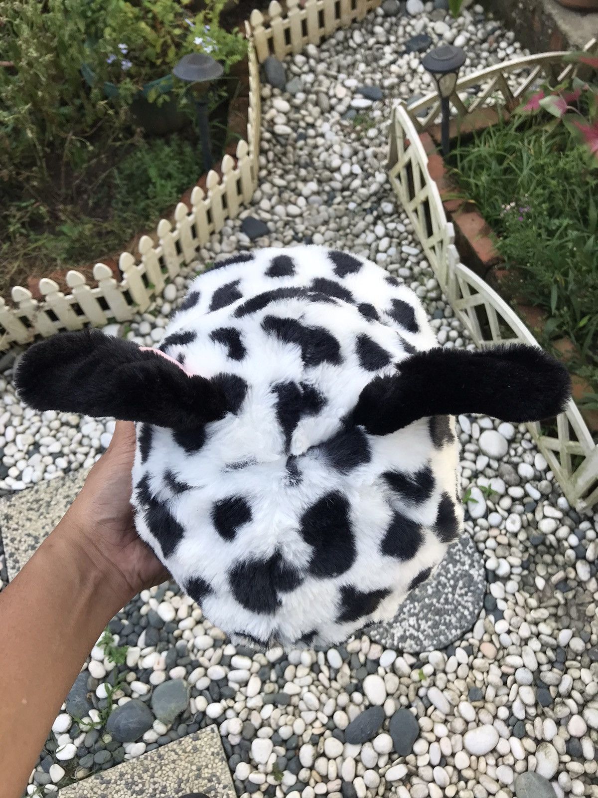 Disney × Japanese Brand AUTHENTIC 101 DALMATIAN FULL FAUX FUR CAP HAT Size ONE SIZE - 7 Thumbnail