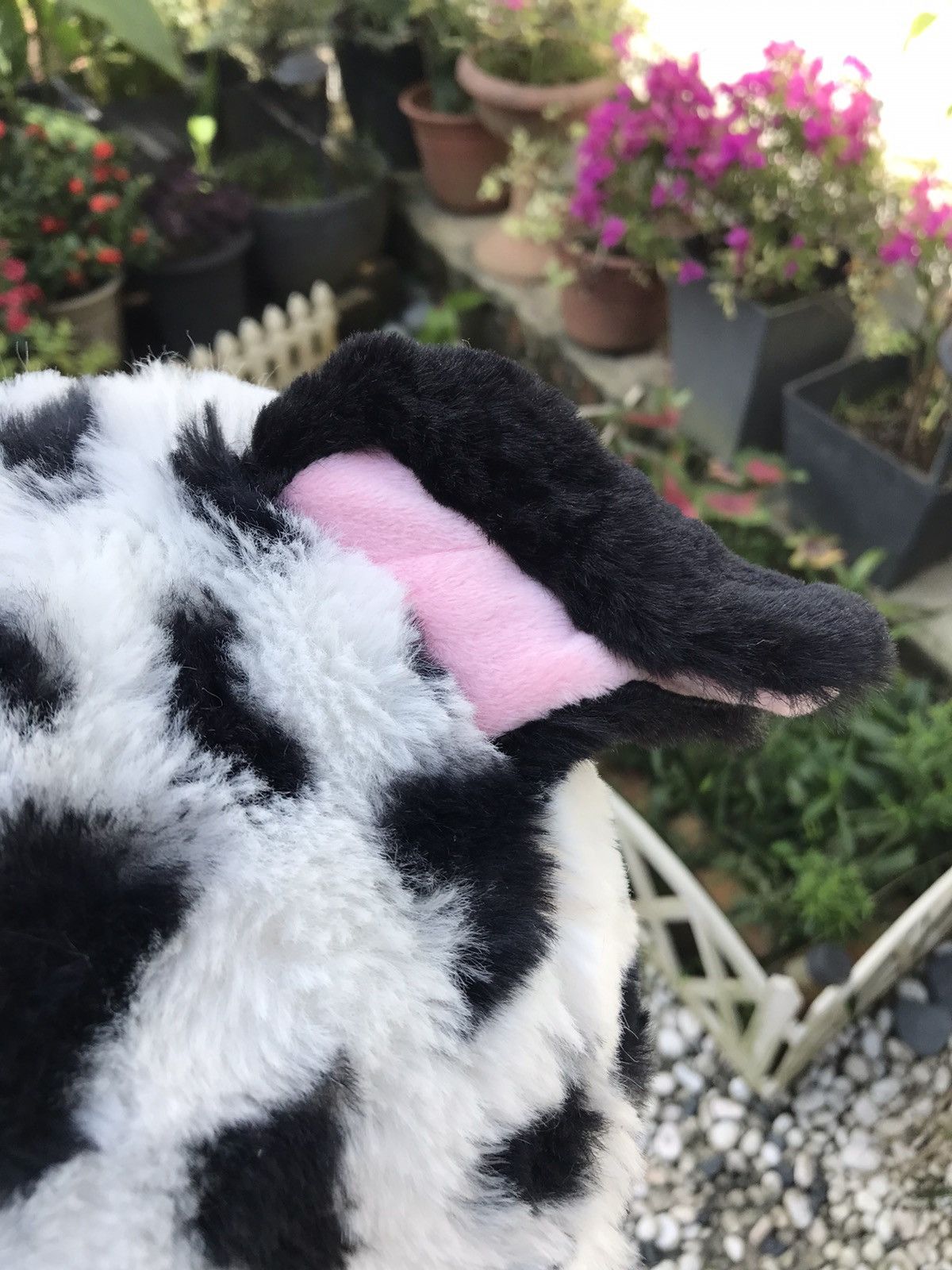 Disney × Japanese Brand AUTHENTIC 101 DALMATIAN FULL FAUX FUR CAP HAT Size ONE SIZE - 5 Thumbnail