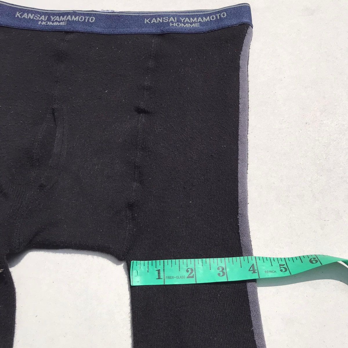 Kansai Yamamoto RARE‼️ Kansai Yamamoto Homme Size 24" / US 00 / IT 34 - 8 Thumbnail
