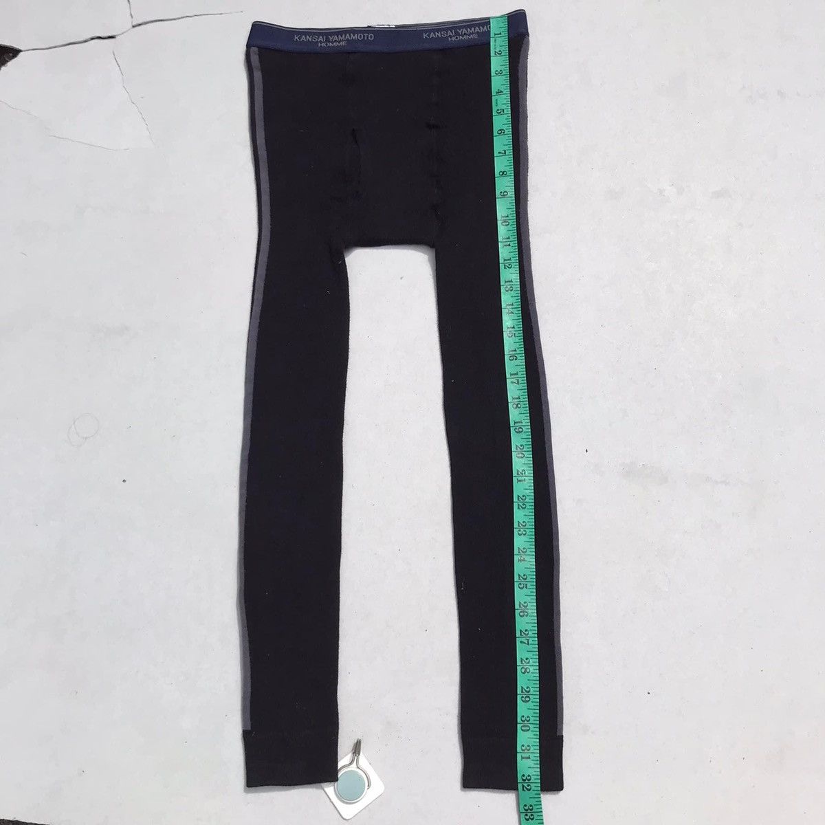 Kansai Yamamoto RARE‼️ Kansai Yamamoto Homme Size 24" / US 00 / IT 34 - 7 Thumbnail