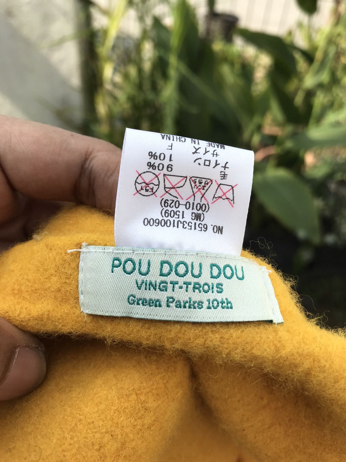 Beretta VINTAGE POU DOU DOU BERET BARETTA Size ONE SIZE - 5 Thumbnail