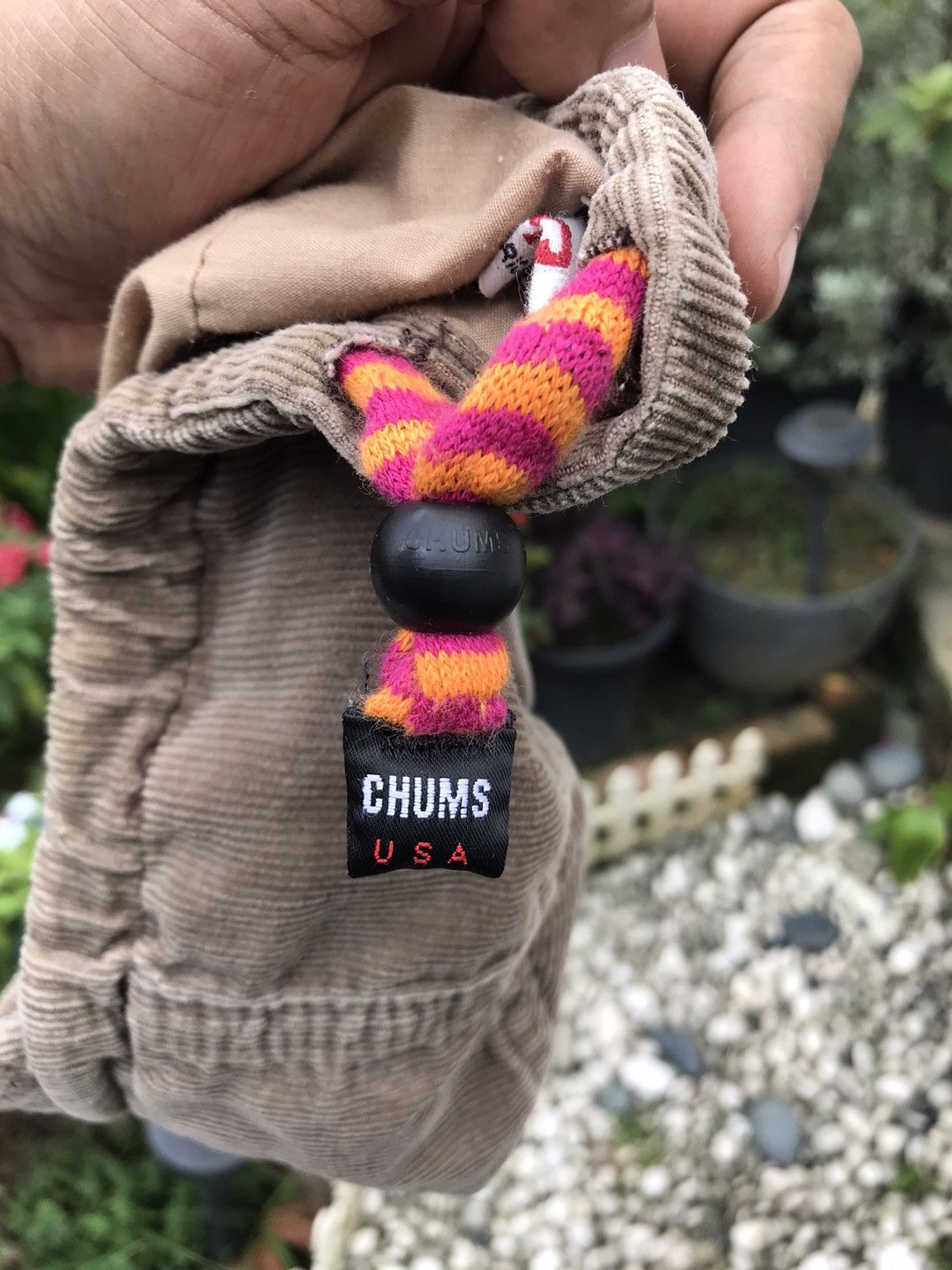 Chums AUTHENTIC CHUMS CORDUROY CAP HAT Size ONE SIZE - 9 Thumbnail