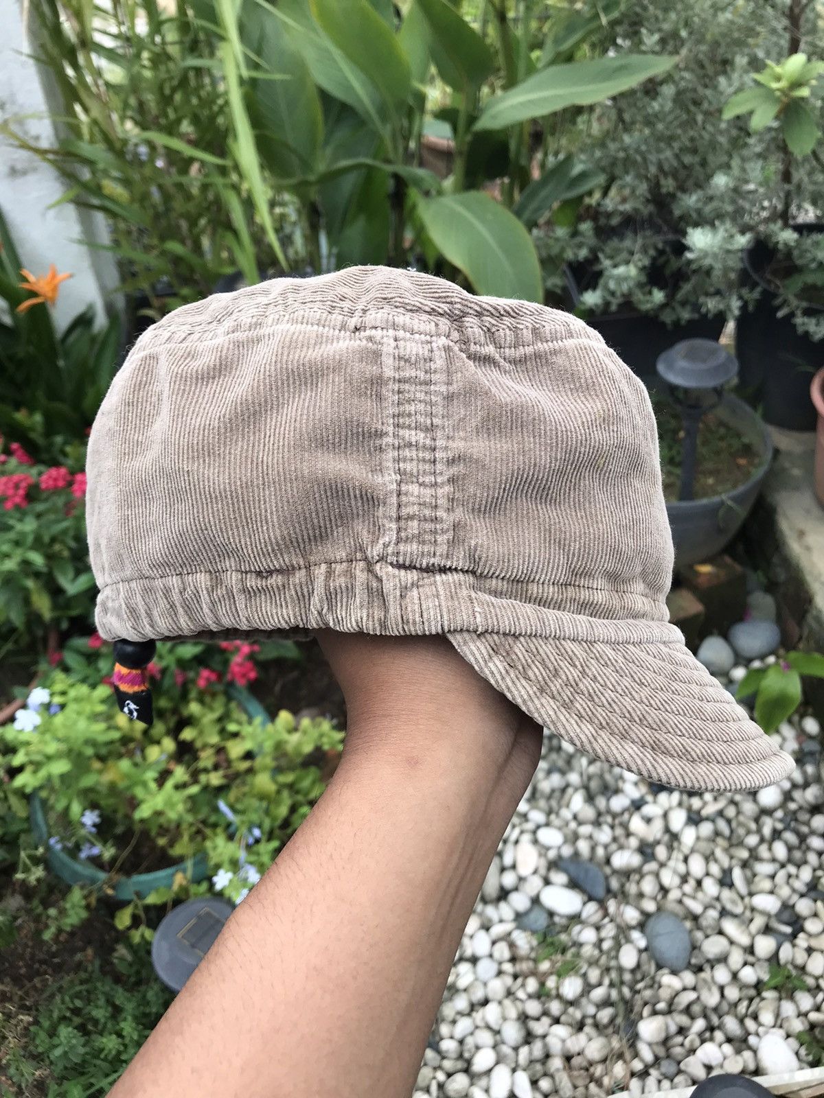Chums AUTHENTIC CHUMS CORDUROY CAP HAT Size ONE SIZE - 3 Thumbnail