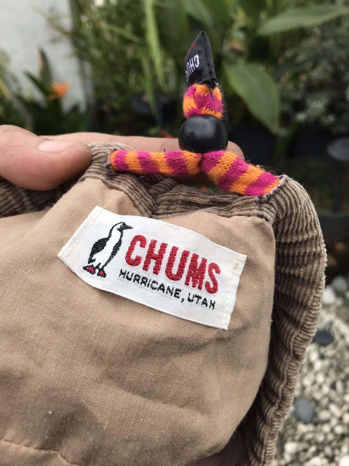 Chums AUTHENTIC CHUMS CORDUROY CAP HAT Size ONE SIZE - 8 Thumbnail