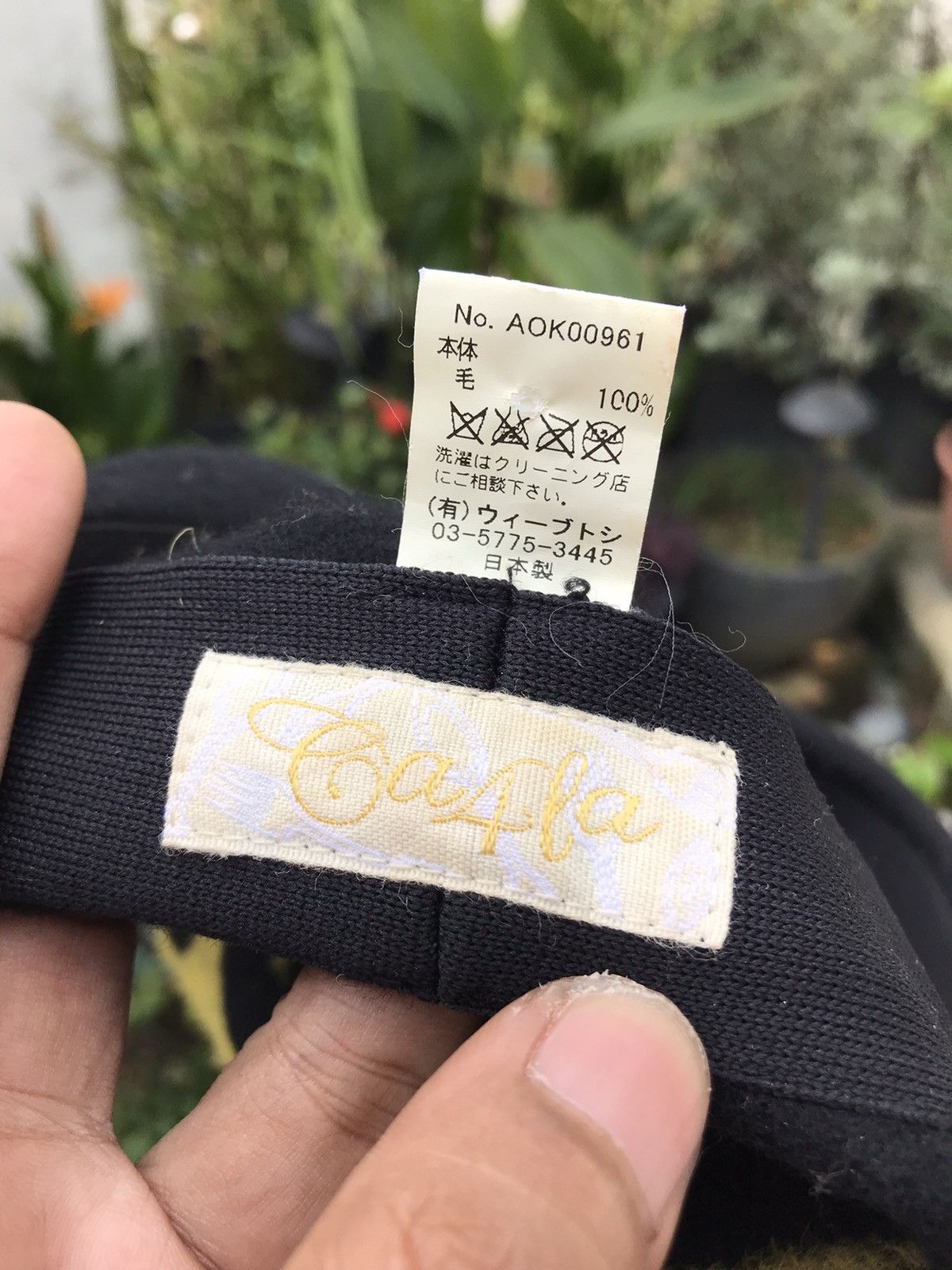 CA4LA VINTAGE CA4LA BARETTA FLAT CAP NEWSBOY IVY Size ONE SIZE - 6 Thumbnail