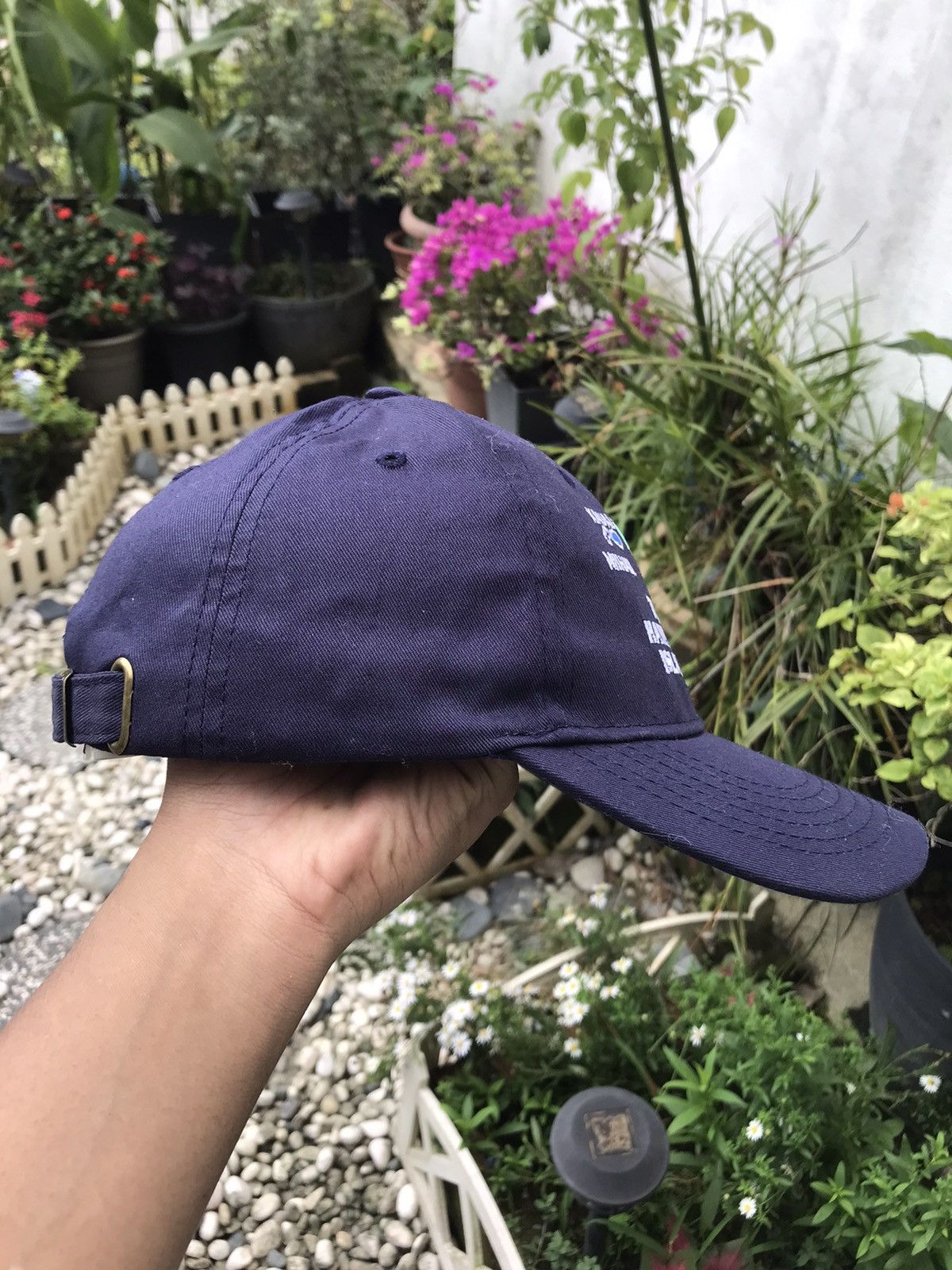 Japanese Brand EMBROIDERY THE HAWAIIAN ISLANDS CAP HAT BY SURFWARE Size ONE SIZE - 3 Thumbnail