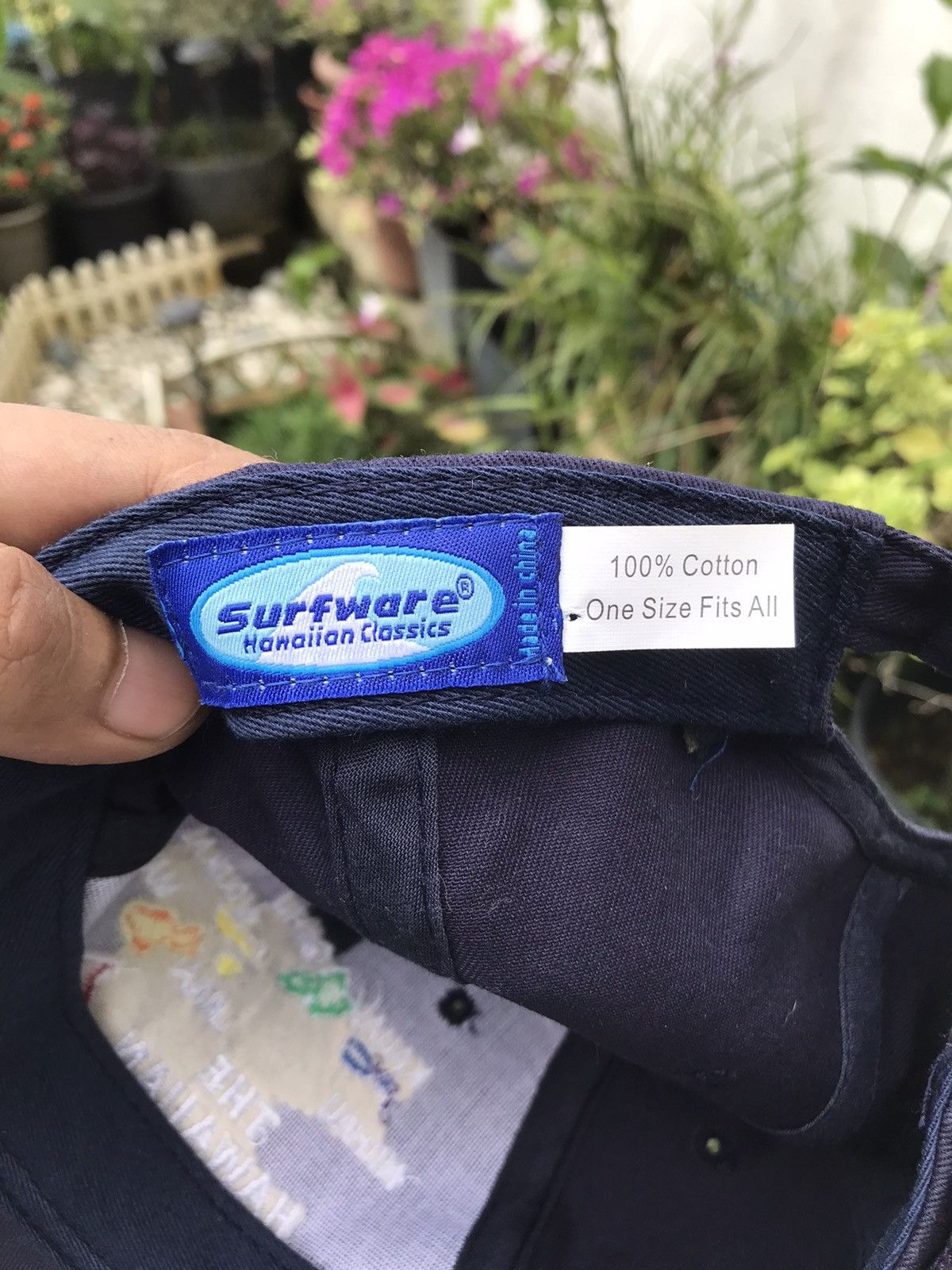 Japanese Brand EMBROIDERY THE HAWAIIAN ISLANDS CAP HAT BY SURFWARE Size ONE SIZE - 8 Thumbnail