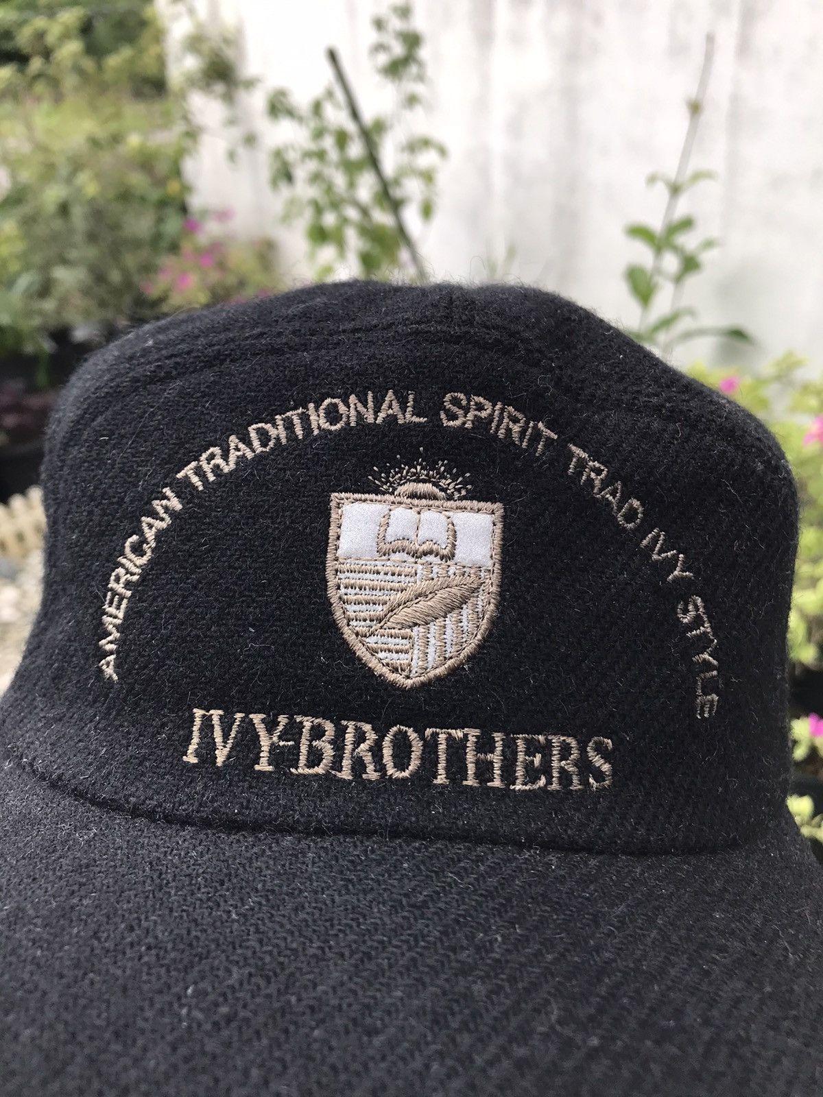 Vintage AMERICAN TRADITIONAL SPIRIT TRAD IVY STYLE WOOL CAP HAT Size ONE SIZE - 2 Thumbnail