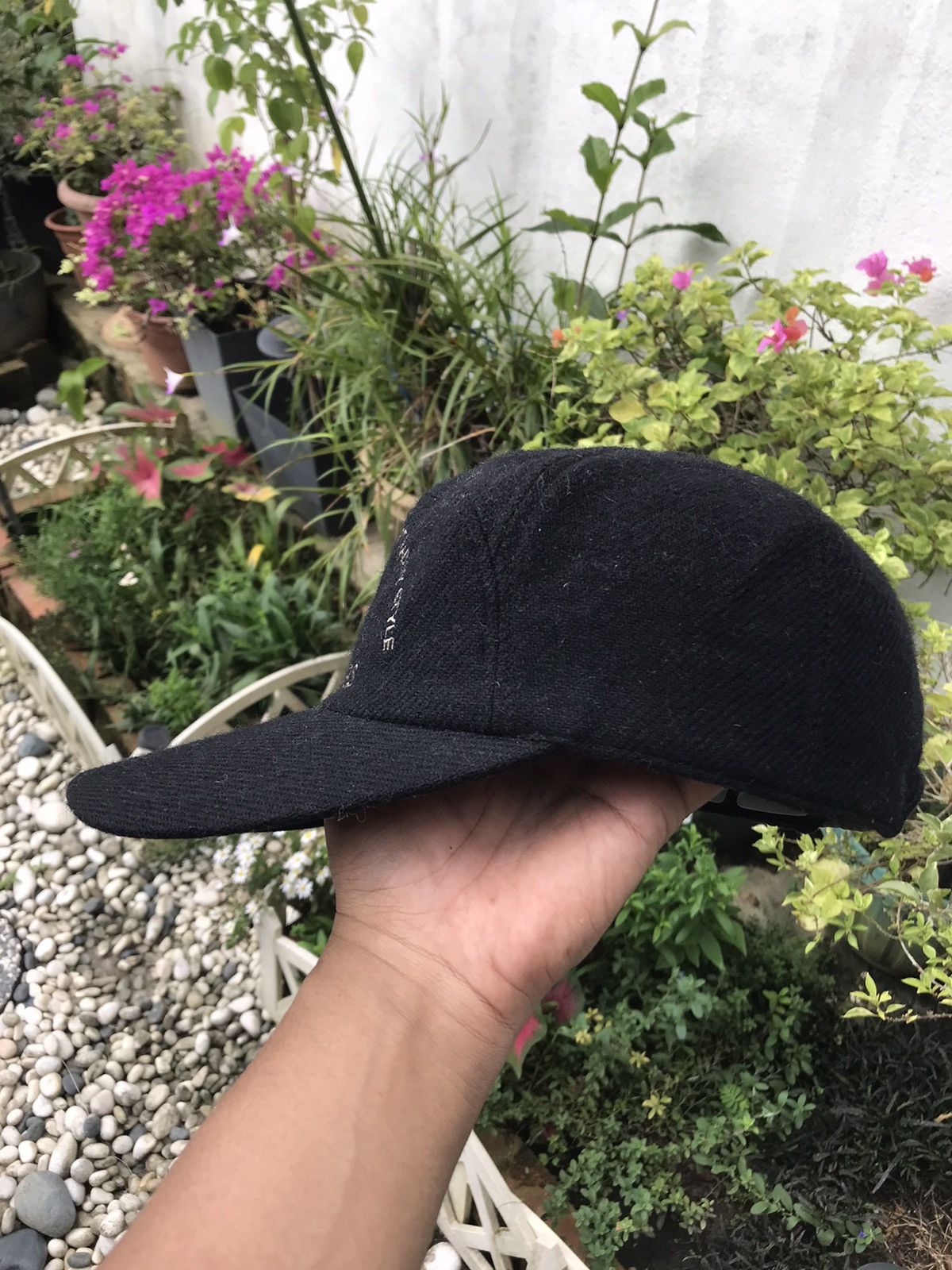 Vintage AMERICAN TRADITIONAL SPIRIT TRAD IVY STYLE WOOL CAP HAT Size ONE SIZE - 3 Thumbnail