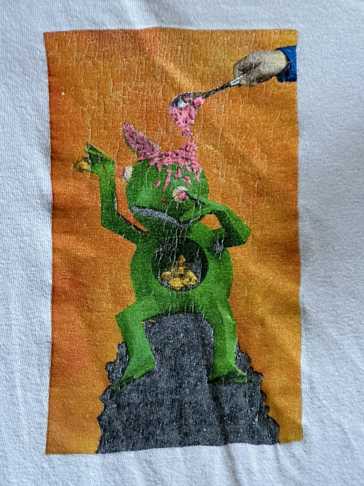 Supreme/Mike Hill 'Brains' T-Shirt