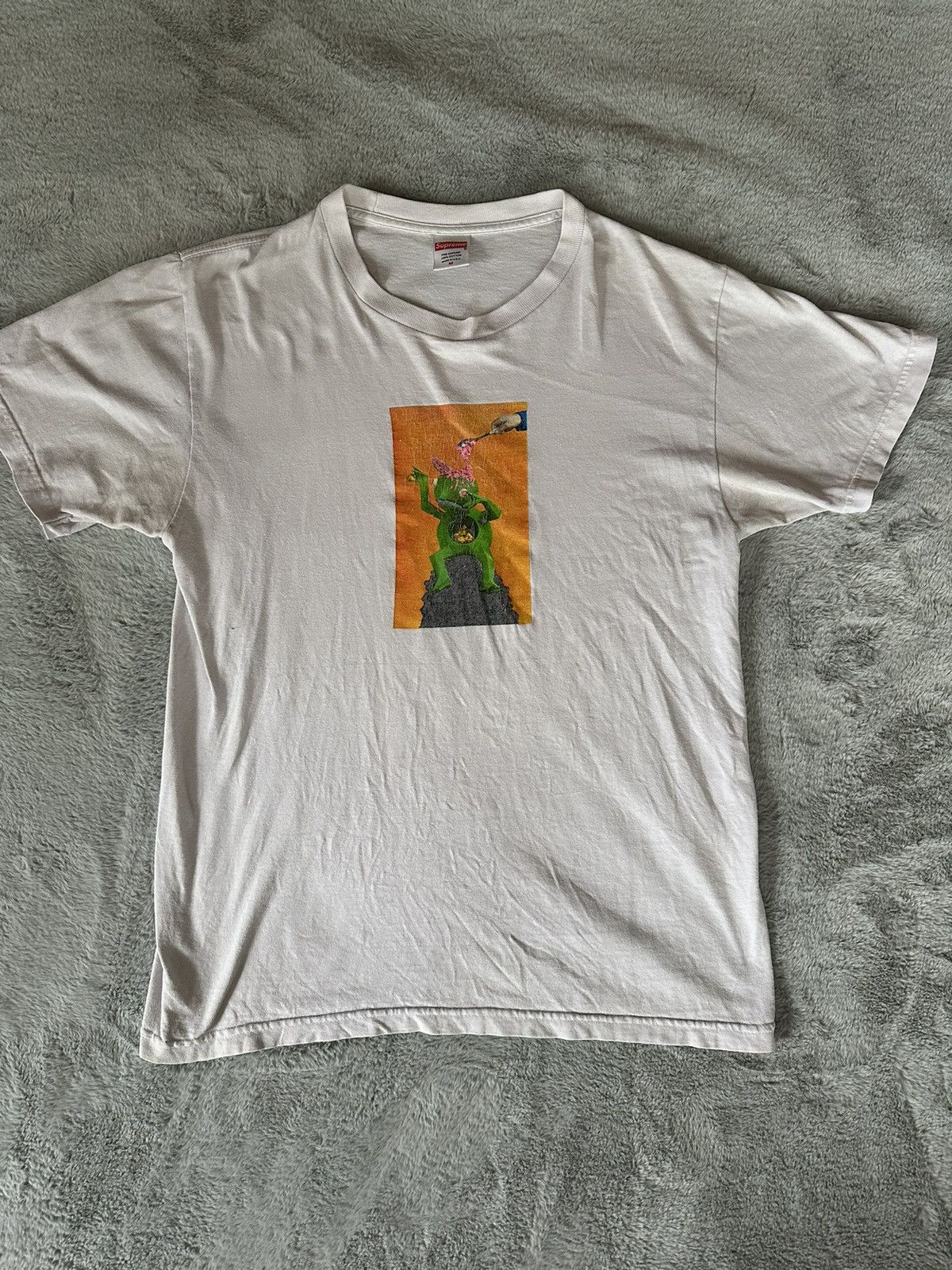 Supreme/Mike Hill 'Brains' T-Shirt