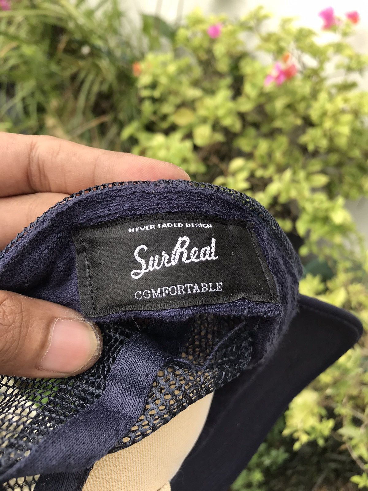 Japanese Brand FRIENDS TILL THE END BLUE GATE & SURREAL CAP BY OTTO Size ONE SIZE - 9 Thumbnail