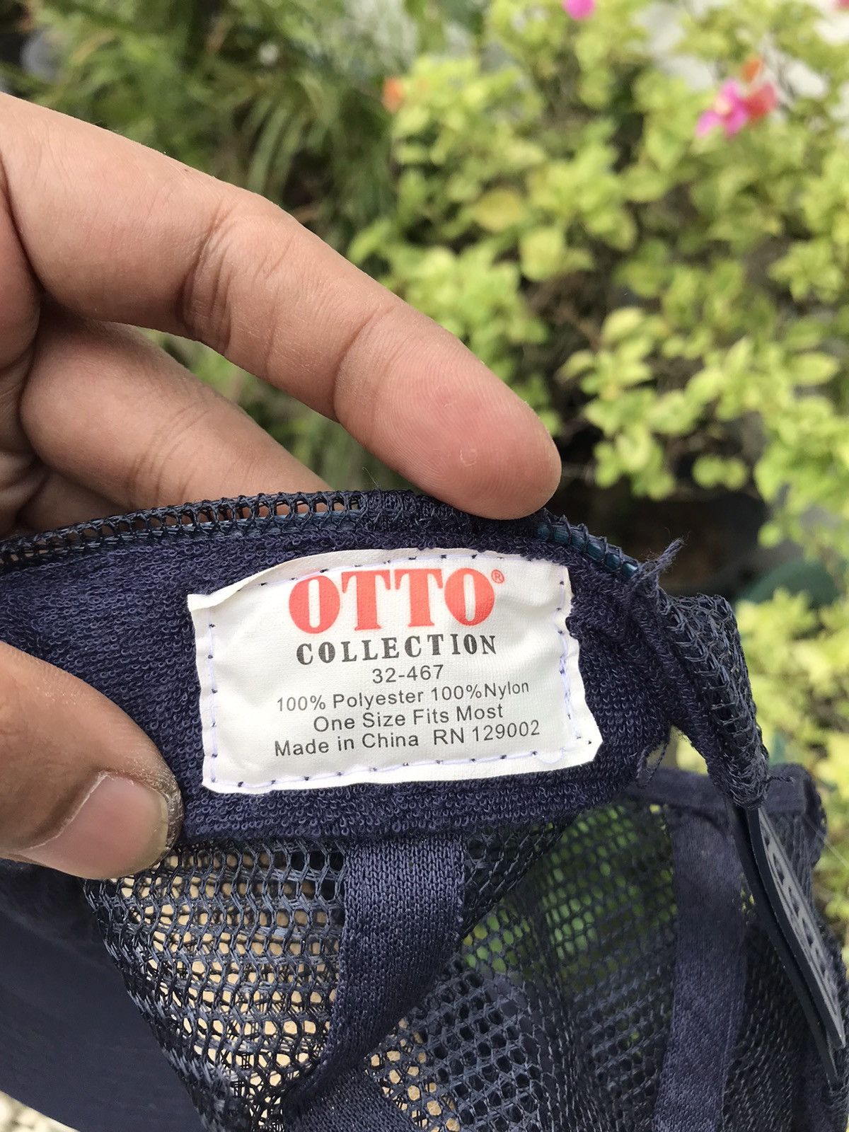 Japanese Brand FRIENDS TILL THE END BLUE GATE & SURREAL CAP BY OTTO Size ONE SIZE - 10 Thumbnail