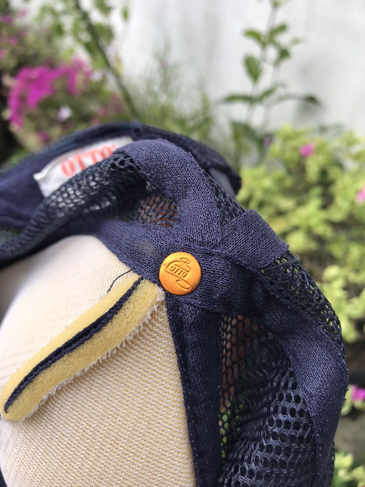 Japanese Brand FRIENDS TILL THE END BLUE GATE & SURREAL CAP BY OTTO Size ONE SIZE - 8 Thumbnail