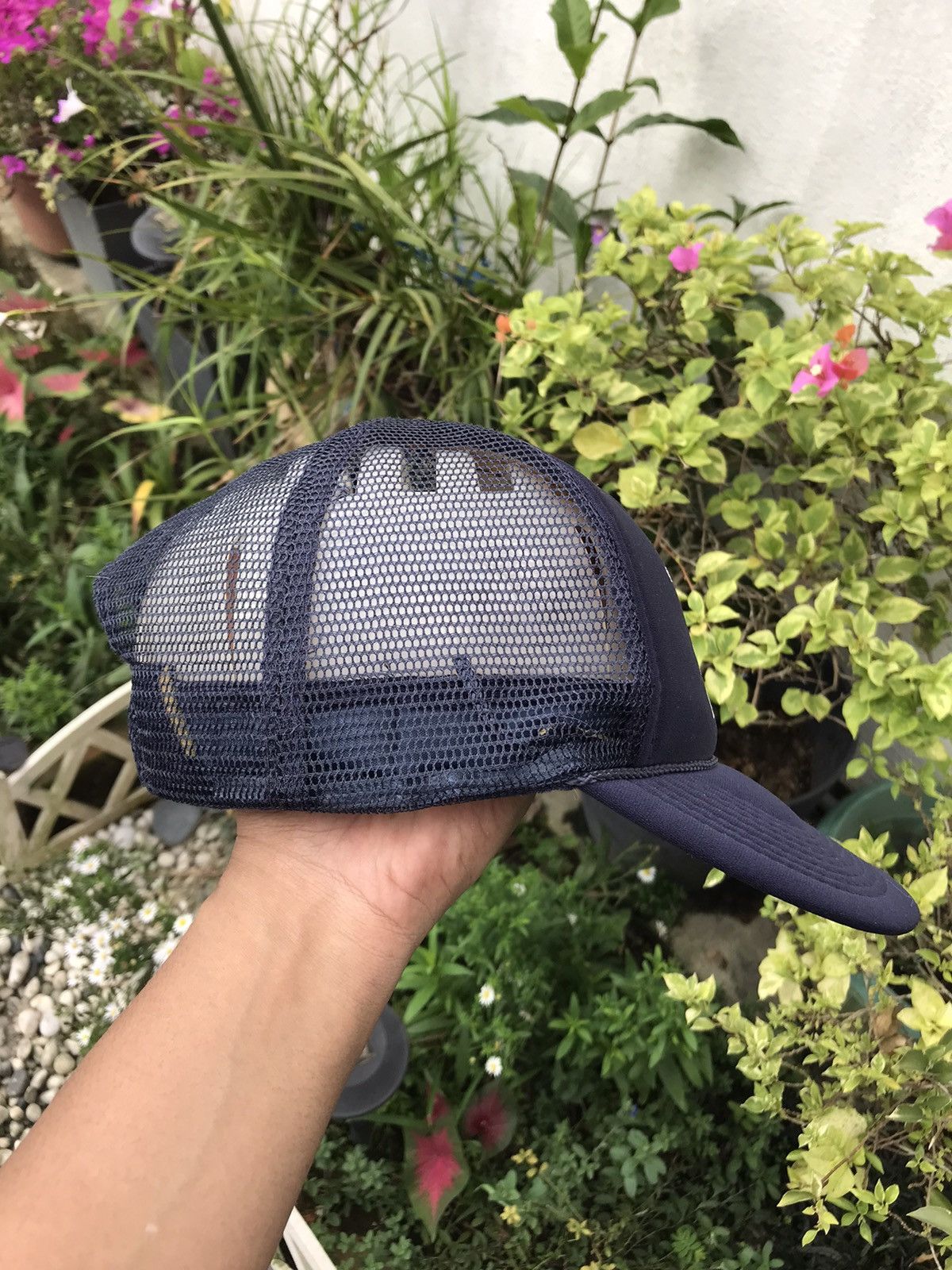 Japanese Brand FRIENDS TILL THE END BLUE GATE & SURREAL CAP BY OTTO Size ONE SIZE - 3 Thumbnail
