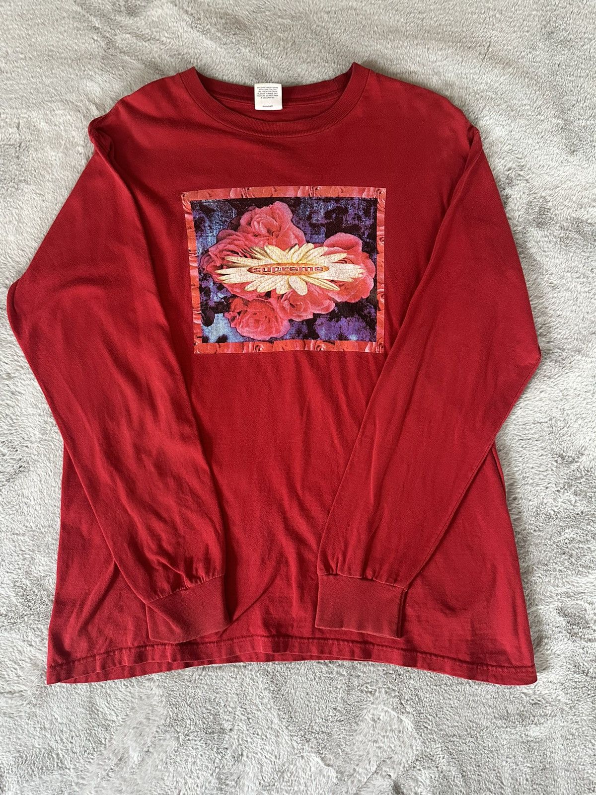 Supreme 'Bloom' Long Sleeve T-Shirt