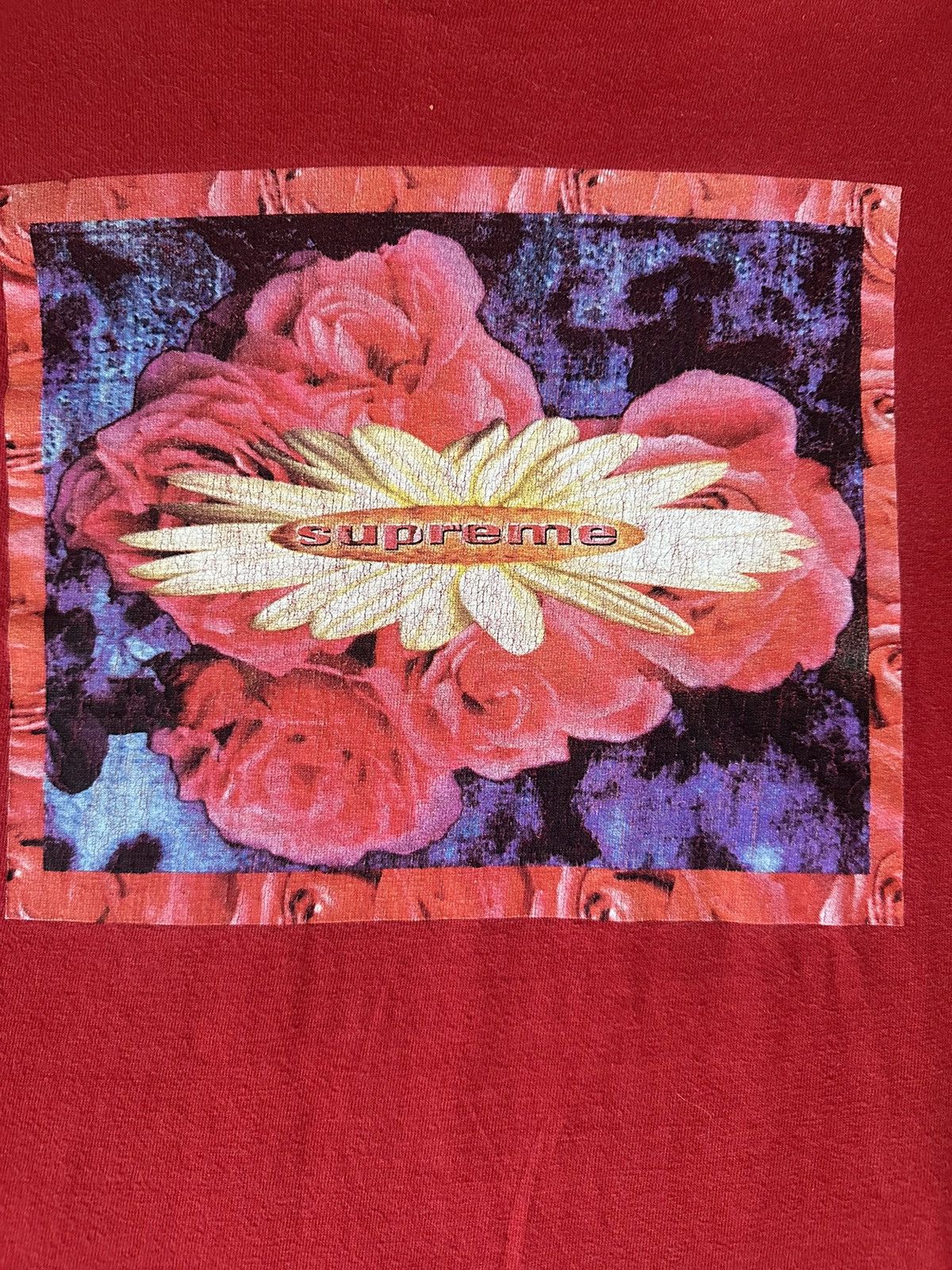 Supreme 'Bloom' Long Sleeve T-Shirt