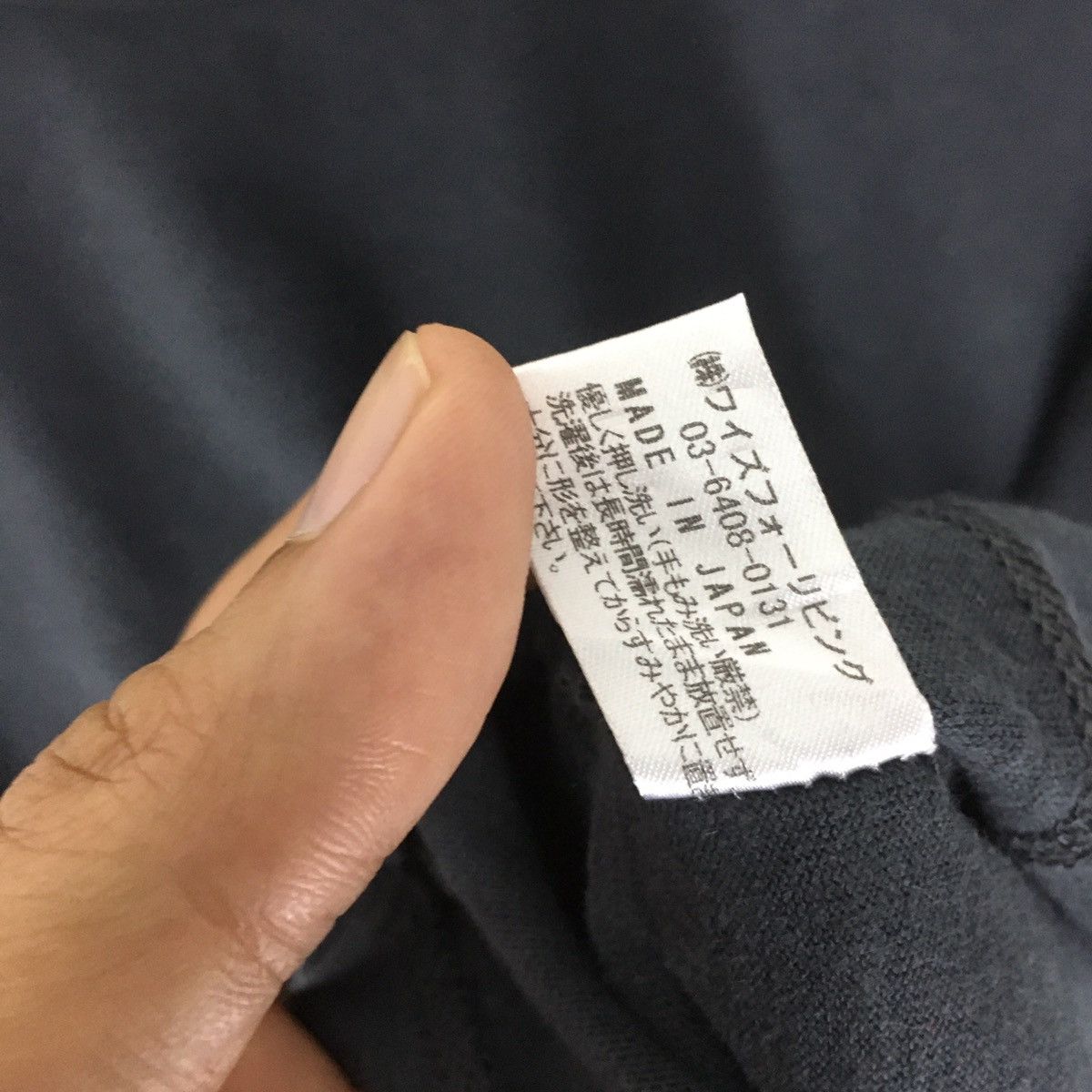 Japanese Brand × Y's for Men × Yohji Yamamoto Rare design Yohji Yamamoto Designer men clothing tshirt Size US M / EU 48-50 / 2 - 6 Thumbnail