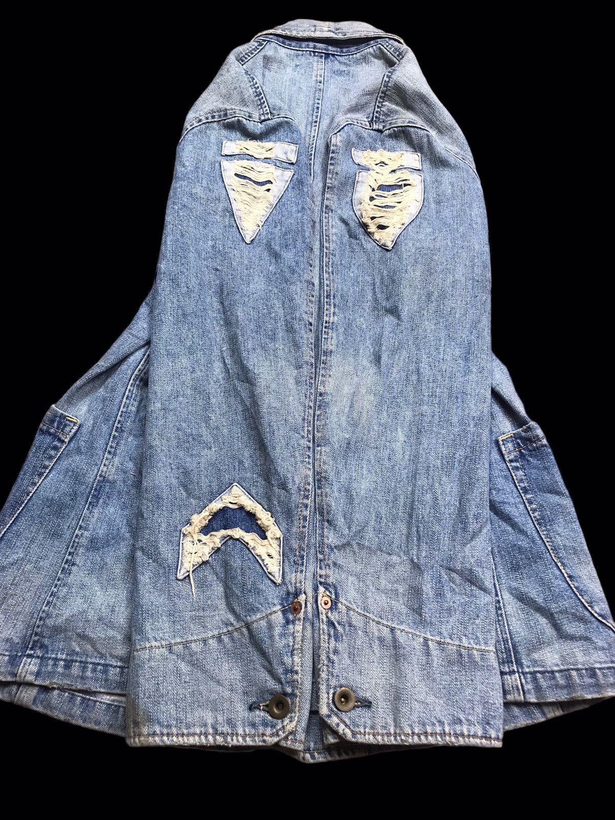 Levi's × Levi's Vintage Clothing × Vintage AUTHENTIC LEVI’S PREMIUM RED TAB 70802-03 1203 DENIM JACKET Size US M / EU 48-50 / 2 - 11 Thumbnail