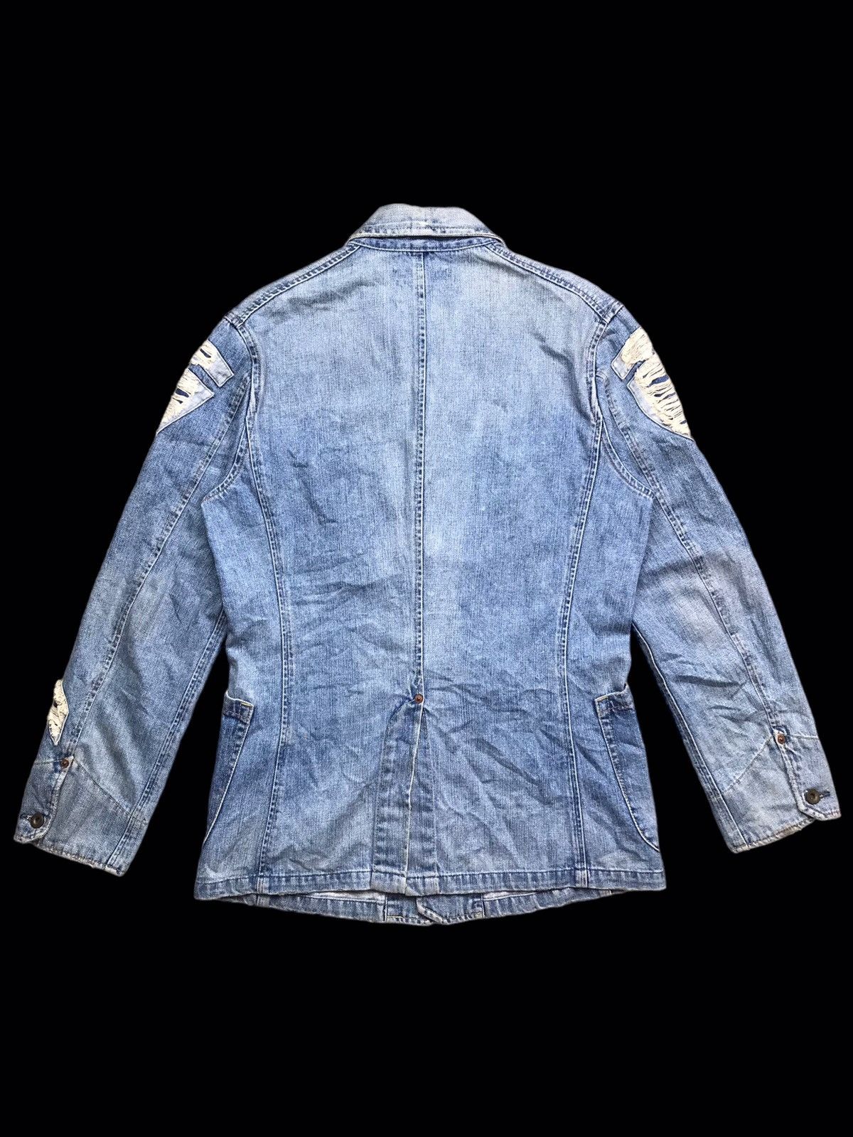 Levi's × Levi's Vintage Clothing × Vintage AUTHENTIC LEVI’S PREMIUM RED TAB 70802-03 1203 DENIM JACKET Size US M / EU 48-50 / 2 - 5 Thumbnail
