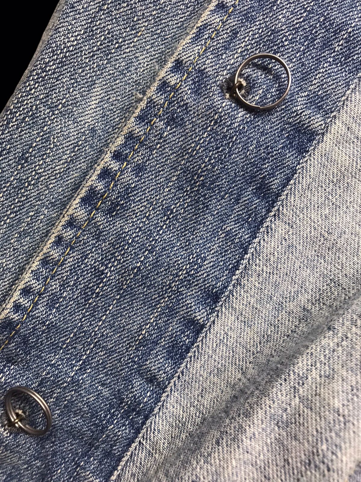Levi's × Levi's Vintage Clothing × Vintage AUTHENTIC LEVI’S PREMIUM RED TAB 70802-03 1203 DENIM JACKET Size US M / EU 48-50 / 2 - 10 Thumbnail