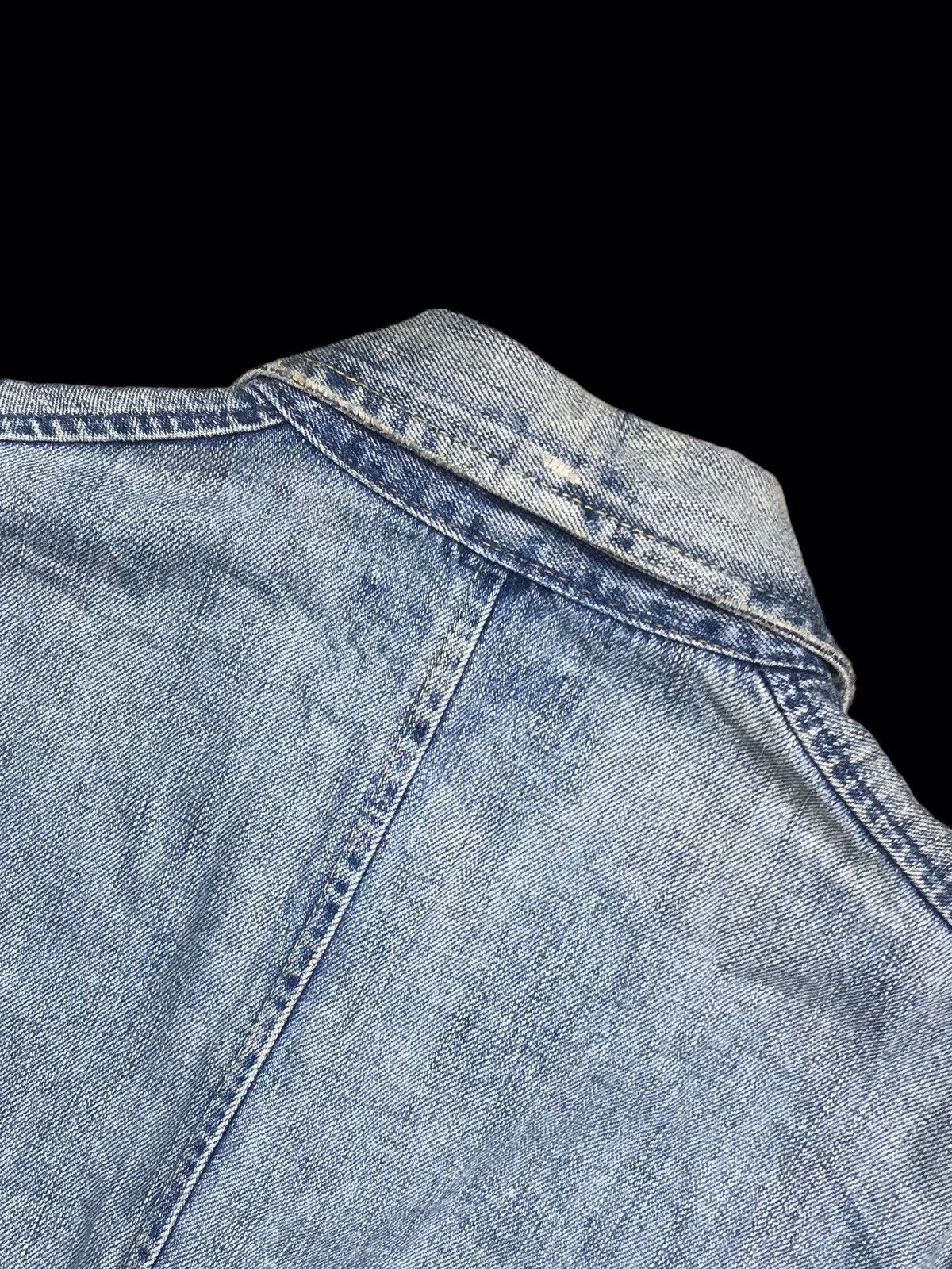 Levi's × Levi's Vintage Clothing × Vintage AUTHENTIC LEVI’S PREMIUM RED TAB 70802-03 1203 DENIM JACKET Size US M / EU 48-50 / 2 - 6 Thumbnail