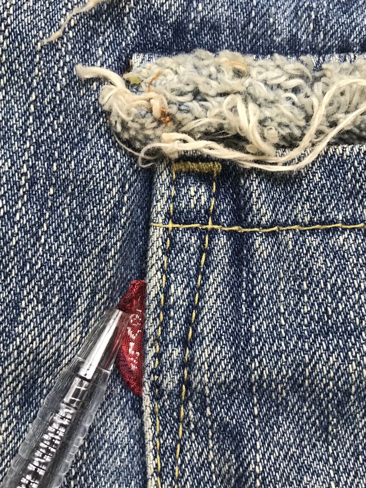 Levi's × Levi's Vintage Clothing × Vintage AUTHENTIC LEVI’S PREMIUM RED TAB 70802-03 1203 DENIM JACKET Size US M / EU 48-50 / 2 - 17 Thumbnail