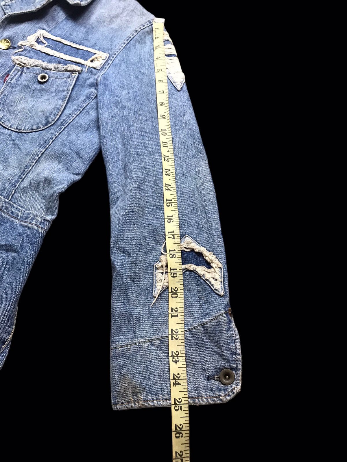 Levi's × Levi's Vintage Clothing × Vintage AUTHENTIC LEVI’S PREMIUM RED TAB 70802-03 1203 DENIM JACKET Size US M / EU 48-50 / 2 - 21 Thumbnail