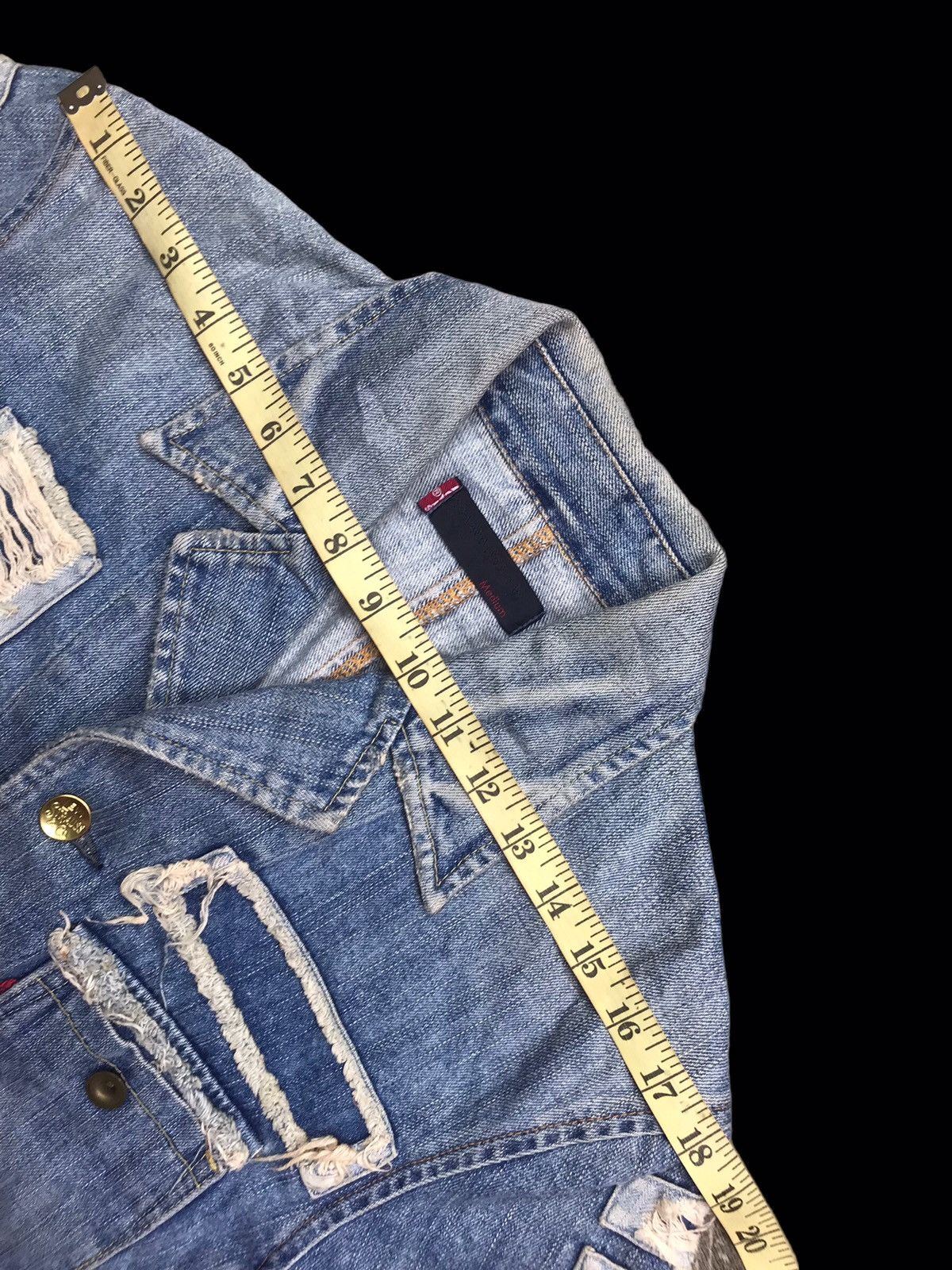 Levi's × Levi's Vintage Clothing × Vintage AUTHENTIC LEVI’S PREMIUM RED TAB 70802-03 1203 DENIM JACKET Size US M / EU 48-50 / 2 - 20 Thumbnail