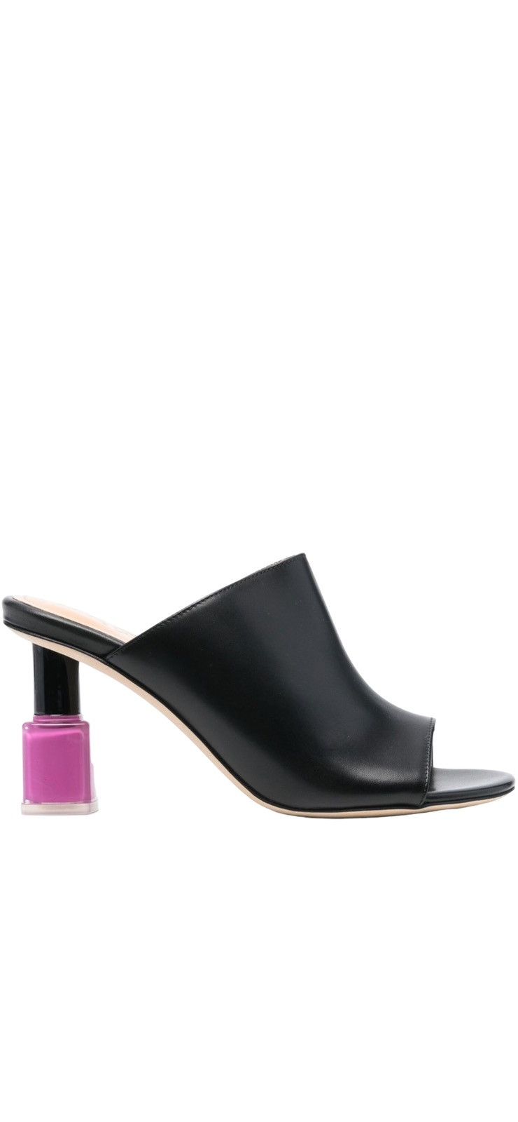 Loewe Nail Polish Heel Mules