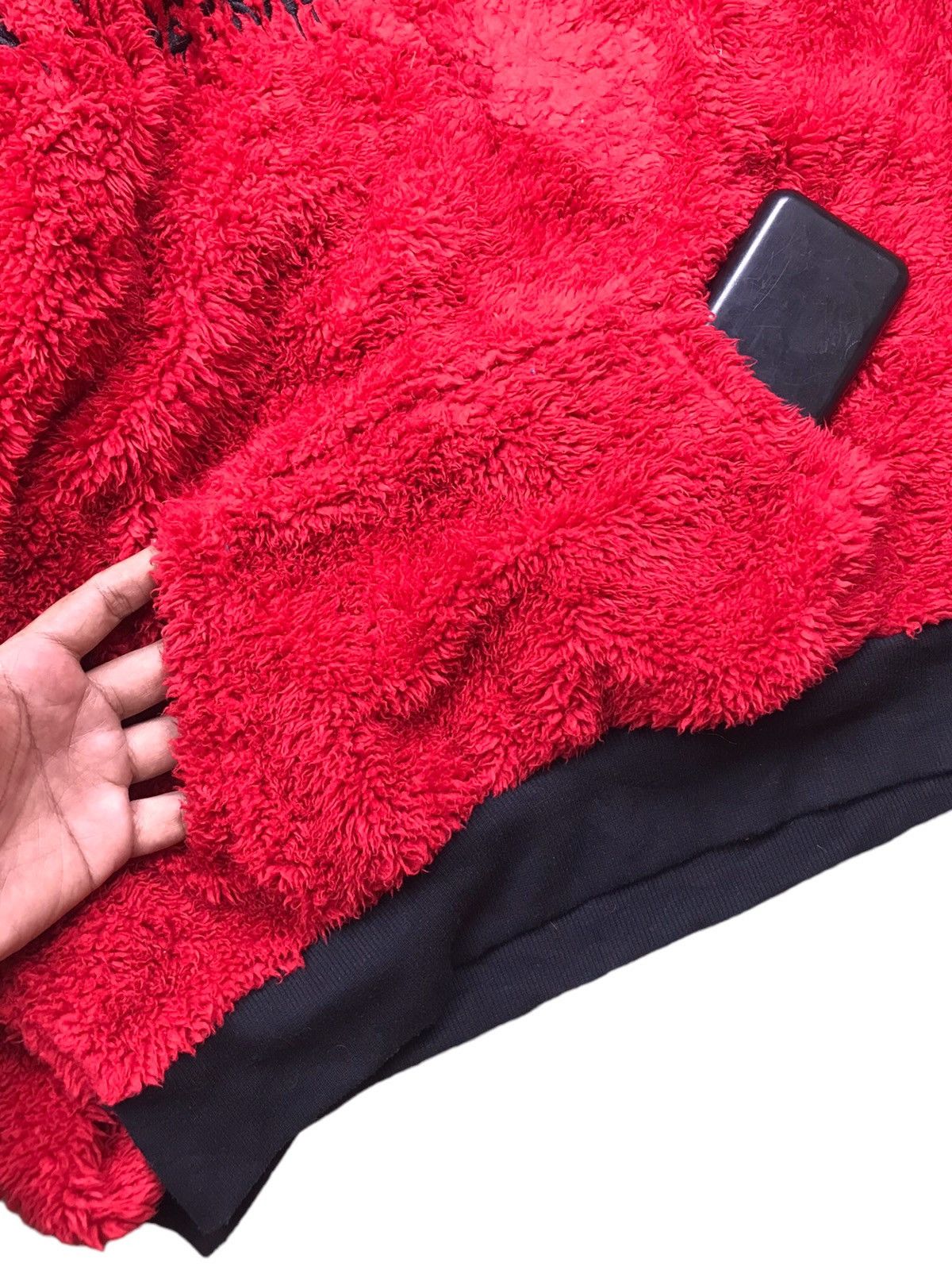 Japanese Brand DEVIL HEAVEN BE PRAISED HOODIES FAUX FUR BY DIG DEEP Size US L / EU 52-54 / 3 - 8 Thumbnail