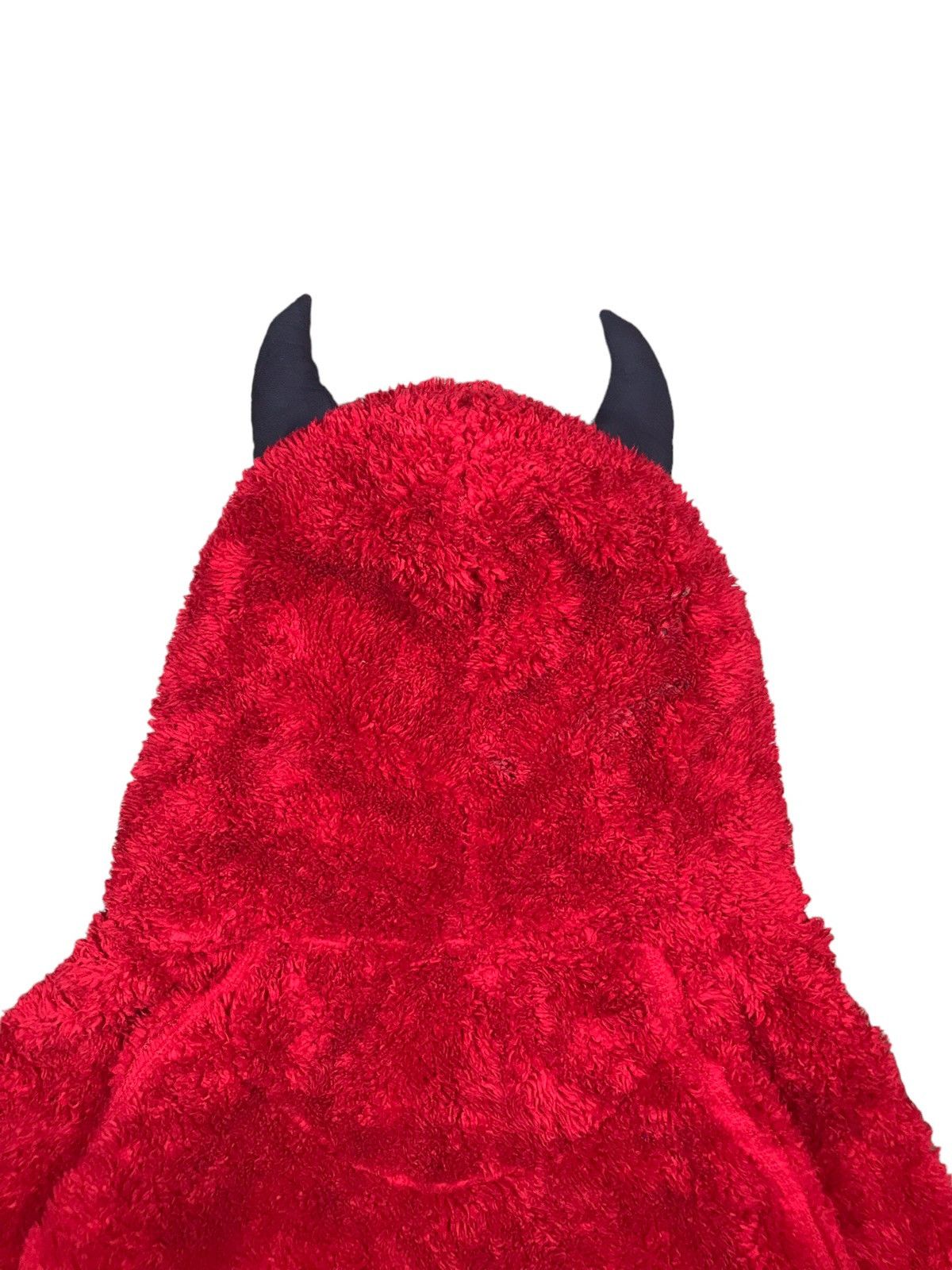 Japanese Brand DEVIL HEAVEN BE PRAISED HOODIES FAUX FUR BY DIG DEEP Size US L / EU 52-54 / 3 - 13 Thumbnail