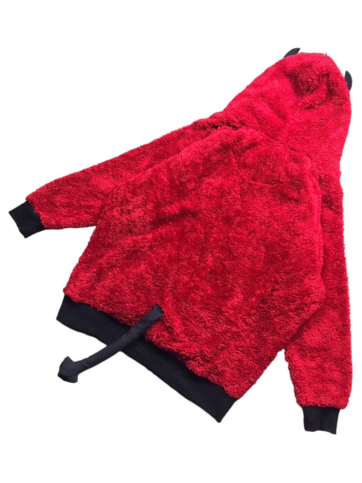 Japanese Brand DEVIL HEAVEN BE PRAISED HOODIES FAUX FUR BY DIG DEEP Size US L / EU 52-54 / 3 - 11 Thumbnail