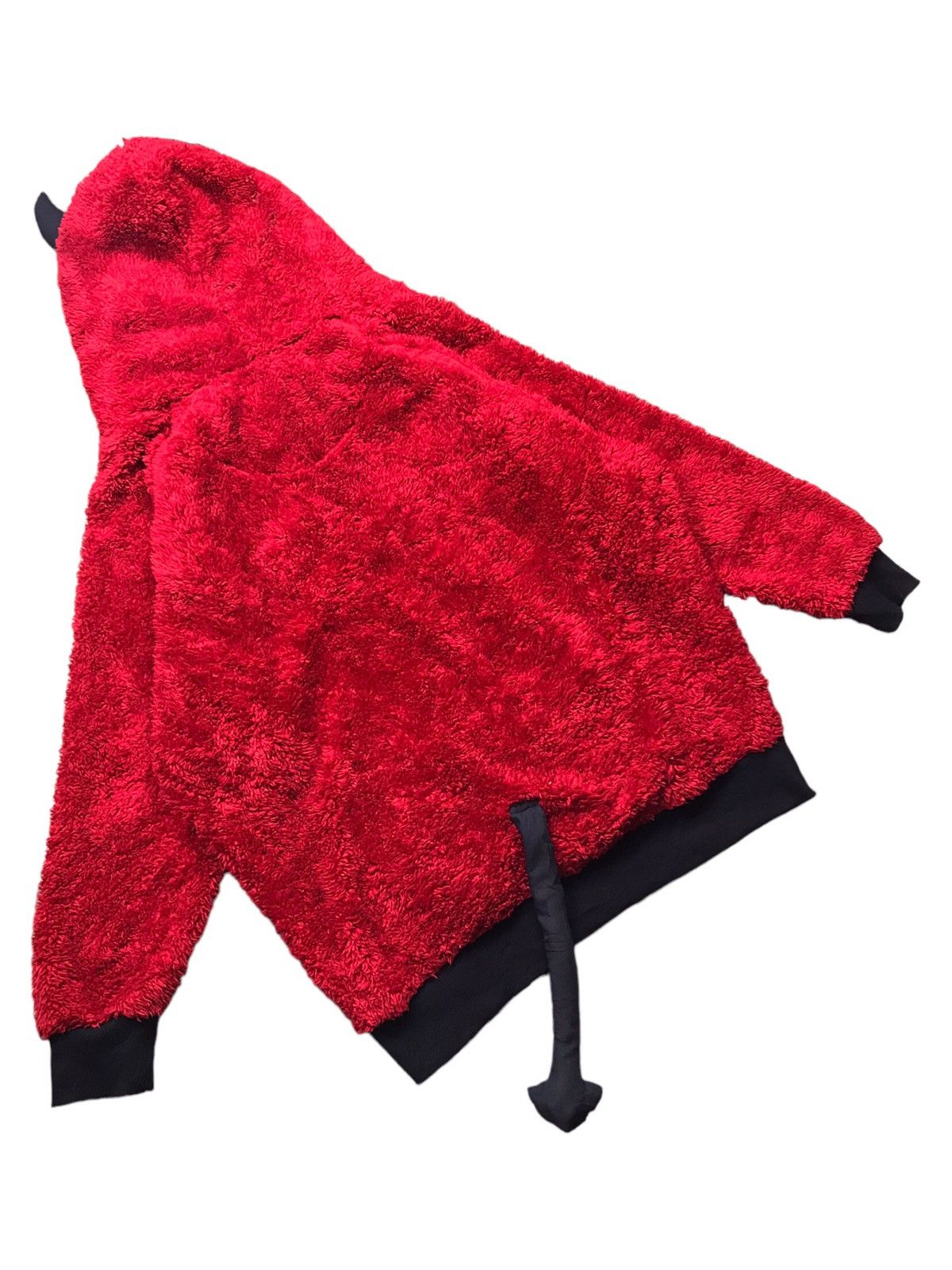 Japanese Brand DEVIL HEAVEN BE PRAISED HOODIES FAUX FUR BY DIG DEEP Size US L / EU 52-54 / 3 - 10 Thumbnail