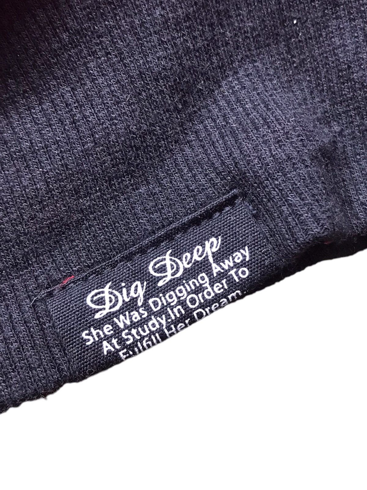 Japanese Brand DEVIL HEAVEN BE PRAISED HOODIES FAUX FUR BY DIG DEEP Size US L / EU 52-54 / 3 - 7 Thumbnail