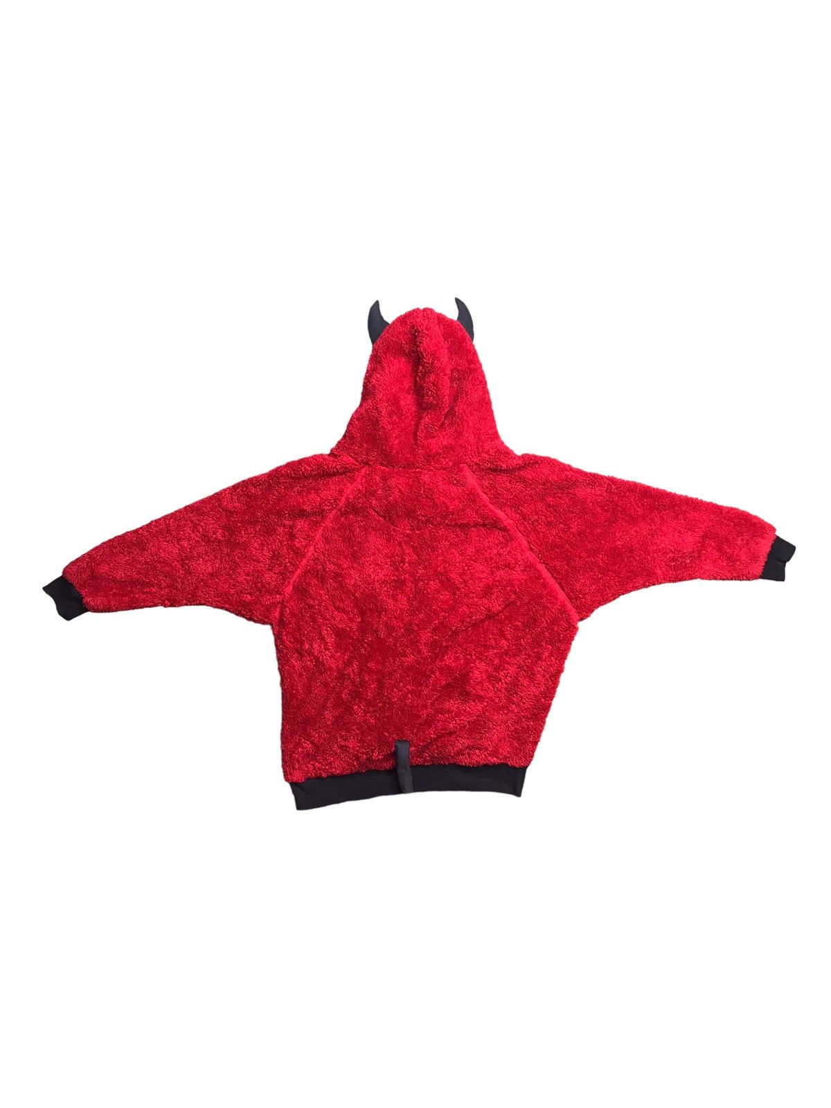 Japanese Brand DEVIL HEAVEN BE PRAISED HOODIES FAUX FUR BY DIG DEEP Size US L / EU 52-54 / 3 - 16 Thumbnail