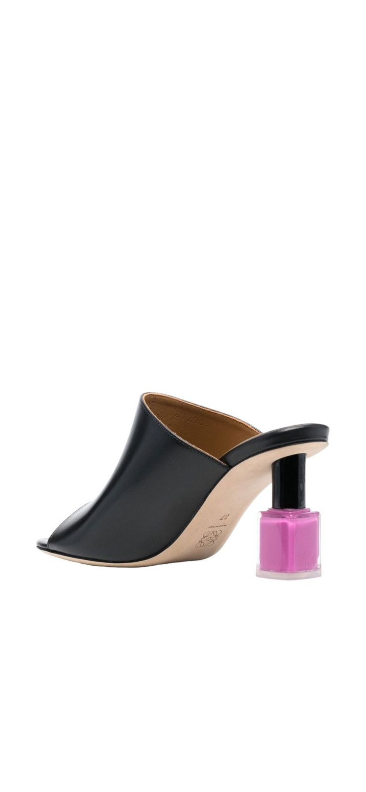 Loewe Nail Polish Heel Mules