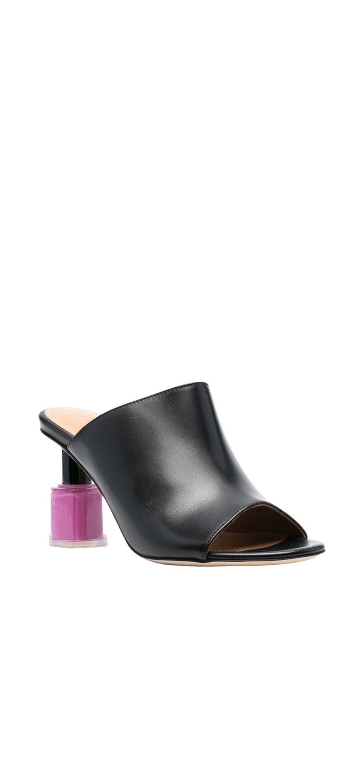 Loewe Nail Polish Heel Mules