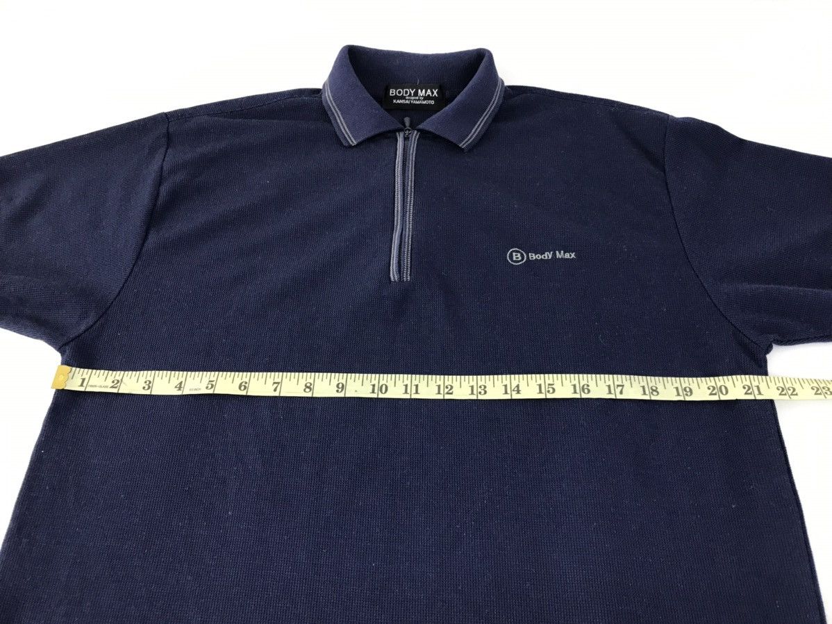 Japanese Brand × Kansai Yamamoto × Vintage Vintage Kansai Yamamoto Simple Logo Polo Shirt Size US L / EU 52-54 / 3 - 9 Thumbnail