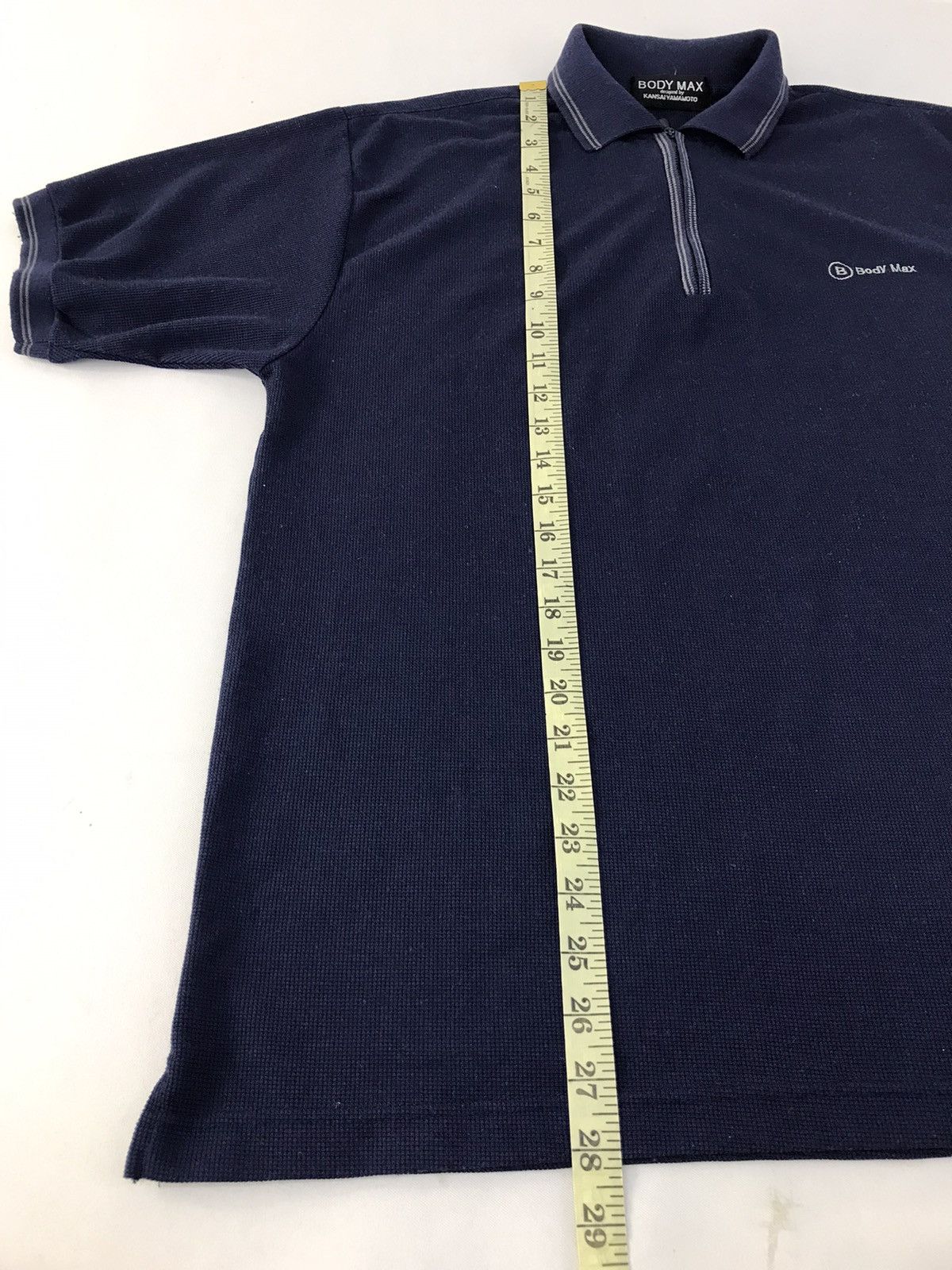 Japanese Brand × Kansai Yamamoto × Vintage Vintage Kansai Yamamoto Simple Logo Polo Shirt Size US L / EU 52-54 / 3 - 10 Thumbnail