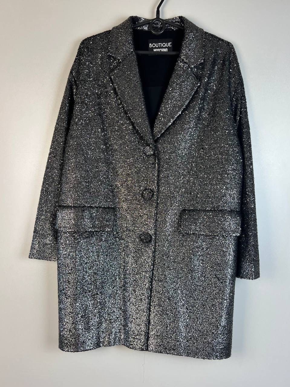 Moschino × Vintage Moschino Boutique luxury coat wmn size L Size L / US 10 / IT 46 - 1 Thumbnail