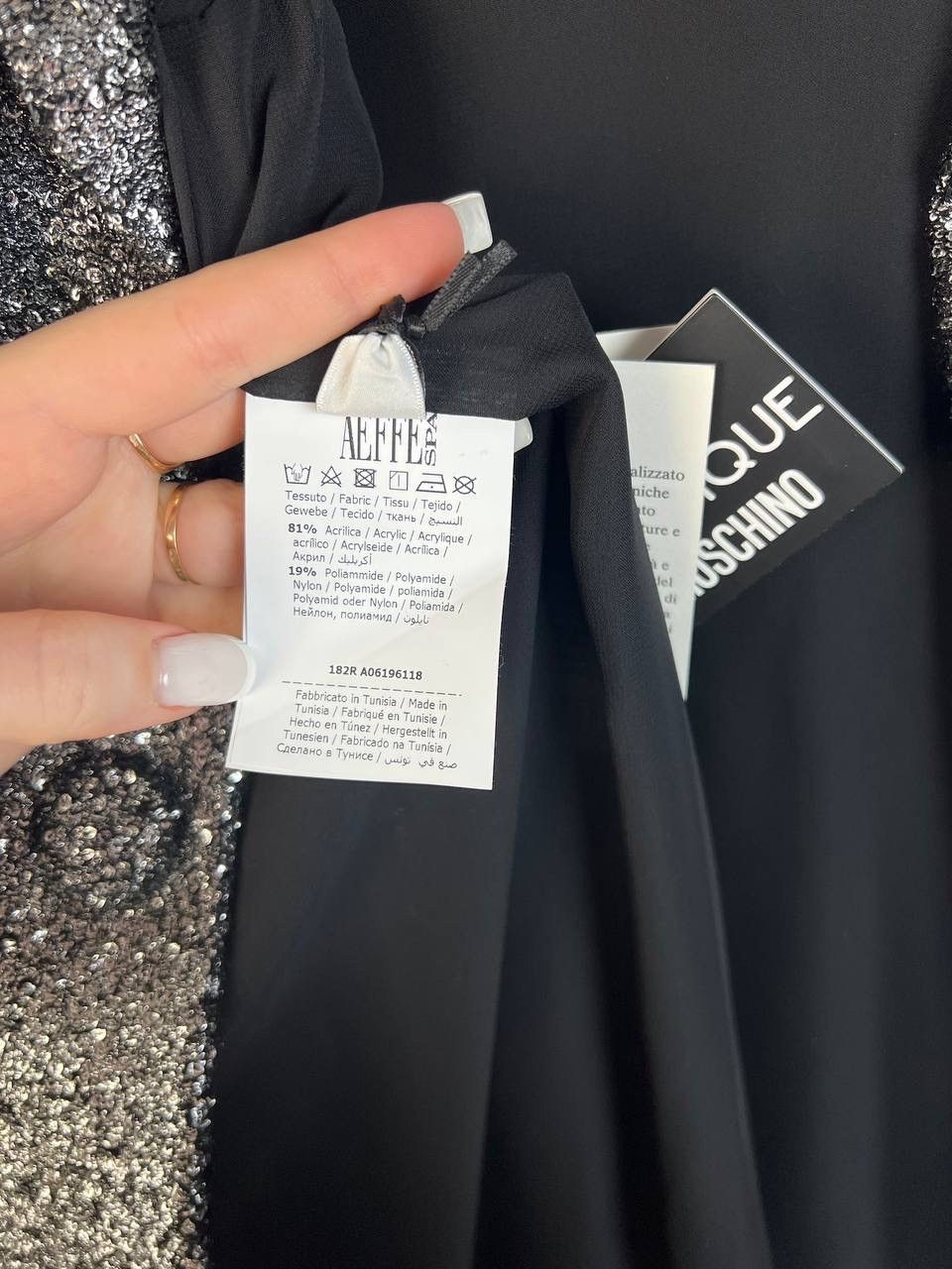 Moschino × Vintage Moschino Boutique luxury coat wmn size L Size L / US 10 / IT 46 - 4 Thumbnail