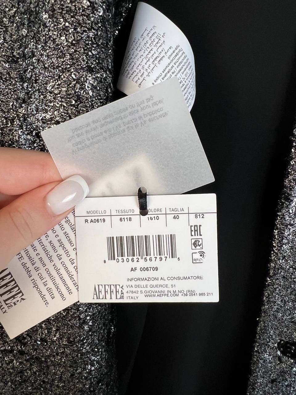 Moschino × Vintage Moschino Boutique luxury coat wmn size L Size L / US 10 / IT 46 - 6 Thumbnail