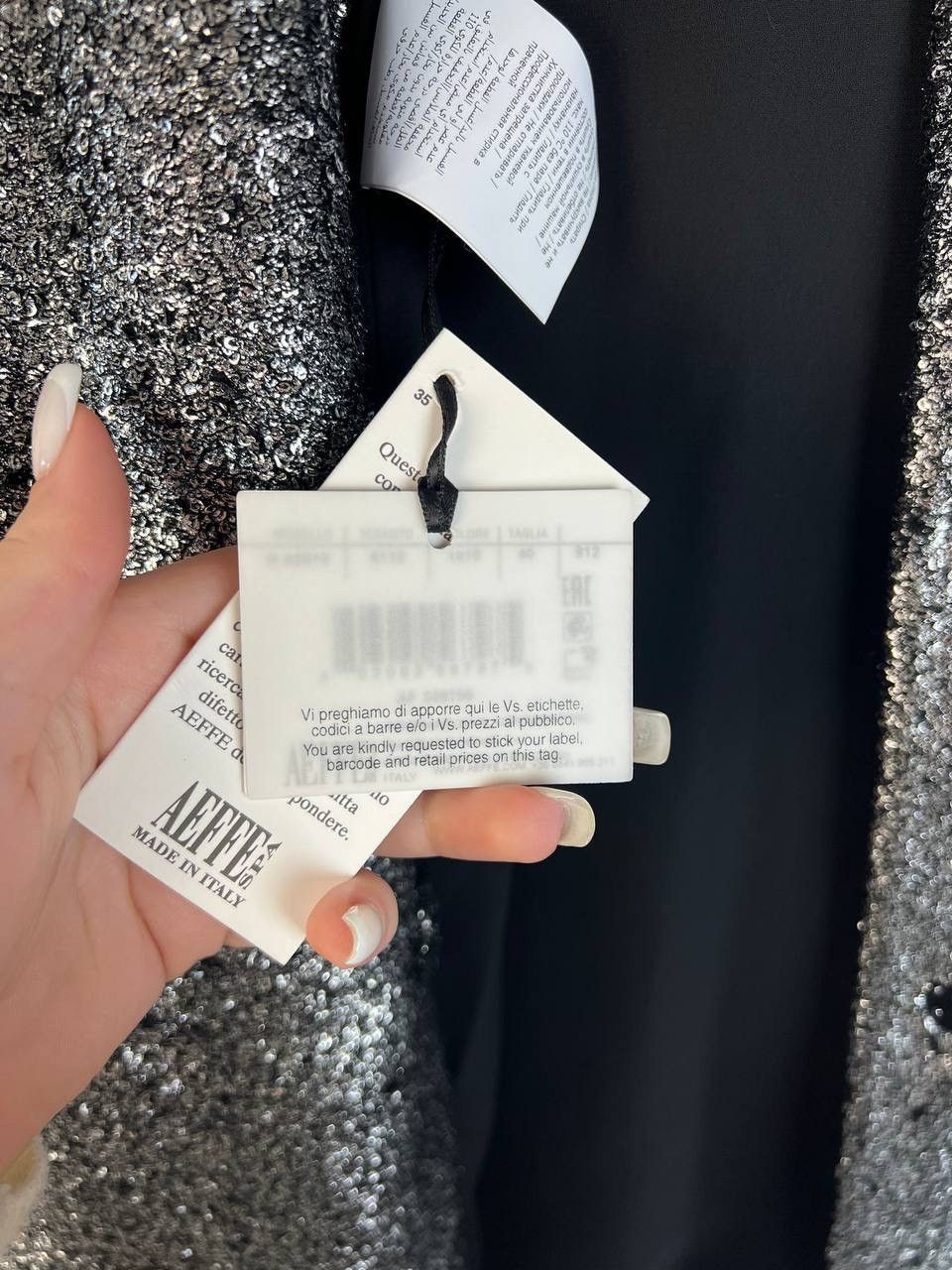 Moschino × Vintage Moschino Boutique luxury coat wmn size L Size L / US 10 / IT 46 - 7 Thumbnail
